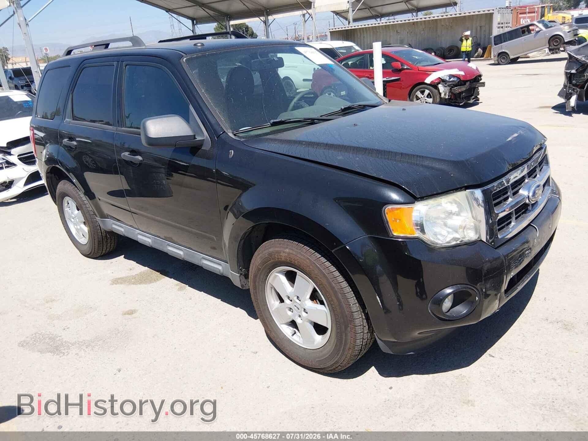 Фотография 1FMCU0DG4AKB20233 - FORD ESCAPE 2010