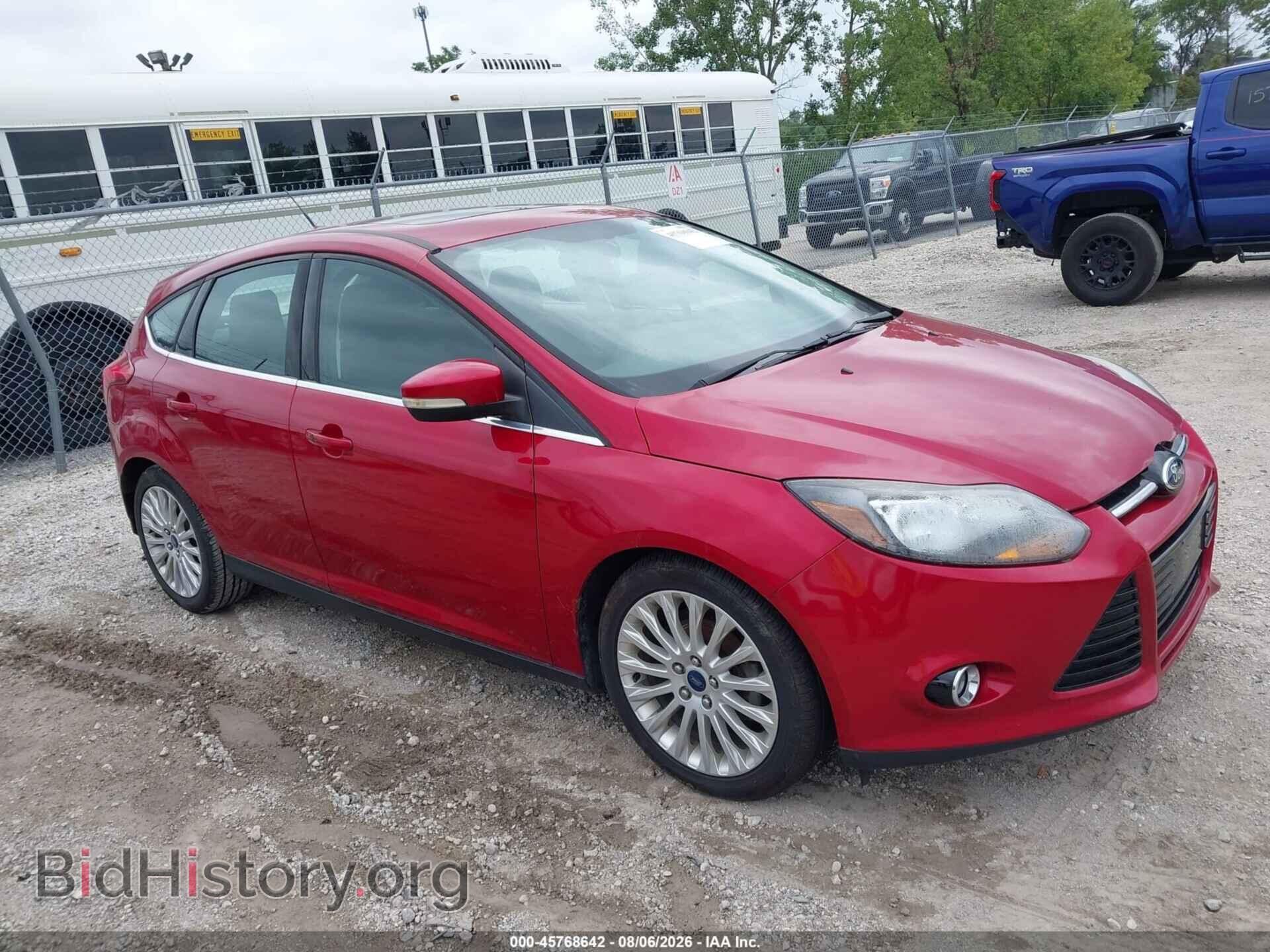Фотография 1FAHP3N2XCL463590 - FORD FOCUS 2012