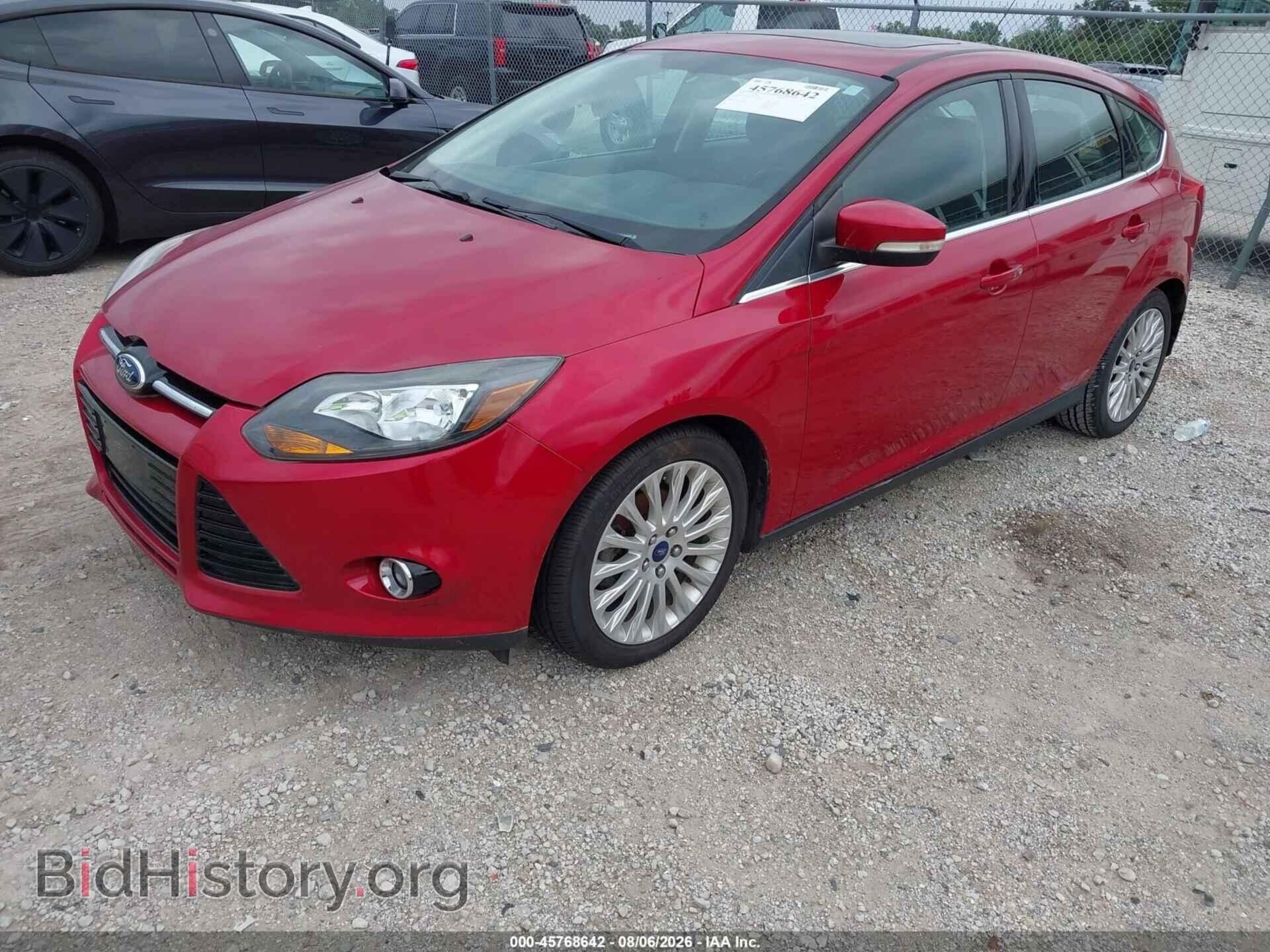 2012 FORD FOCUS - VIN: 1FAHP3N2XCL463590 - Фото 2