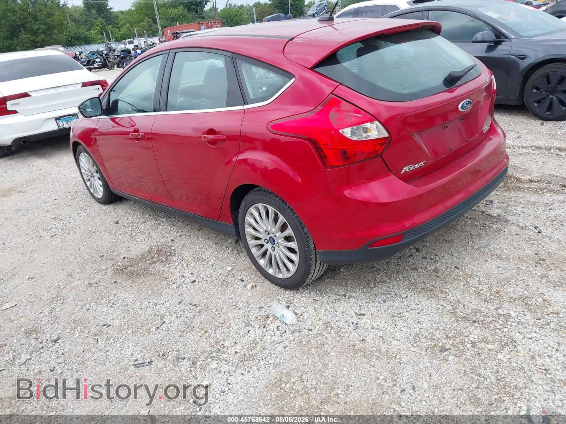 2012 FORD FOCUS - VIN: 1FAHP3N2XCL463590 - Фото 3