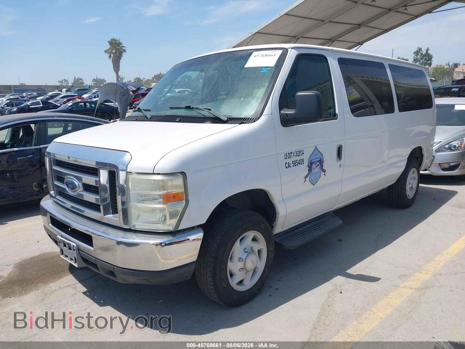 2008 FORD E-150 - VIN: 1FDNE11W28DB34265 - Photo 2