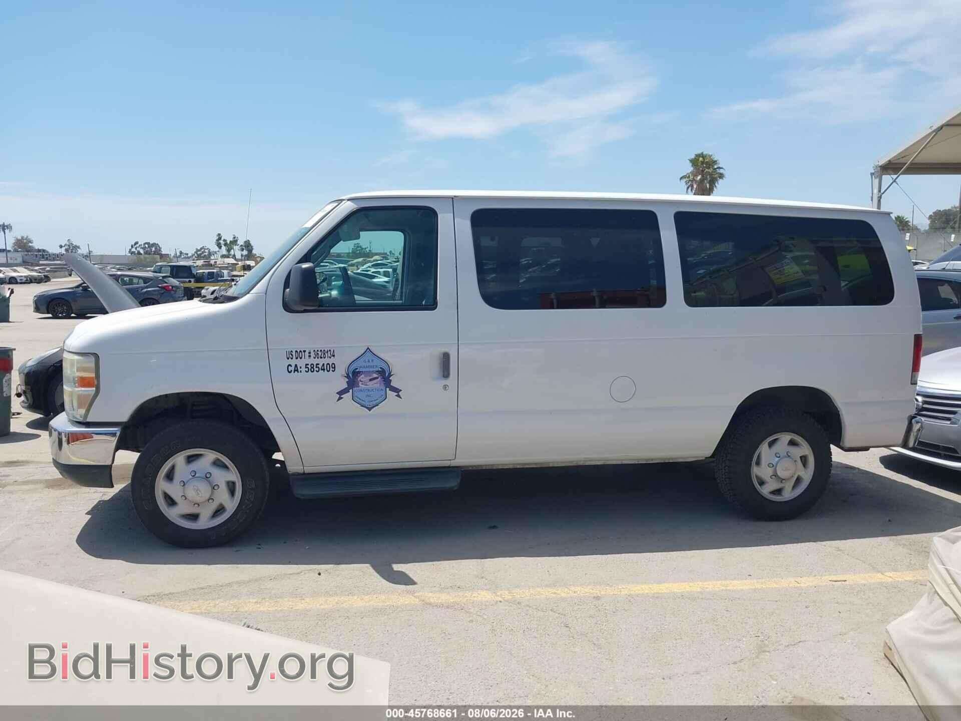 2008 FORD E-150 - VIN: 1FDNE11W28DB34265 - Photo 14