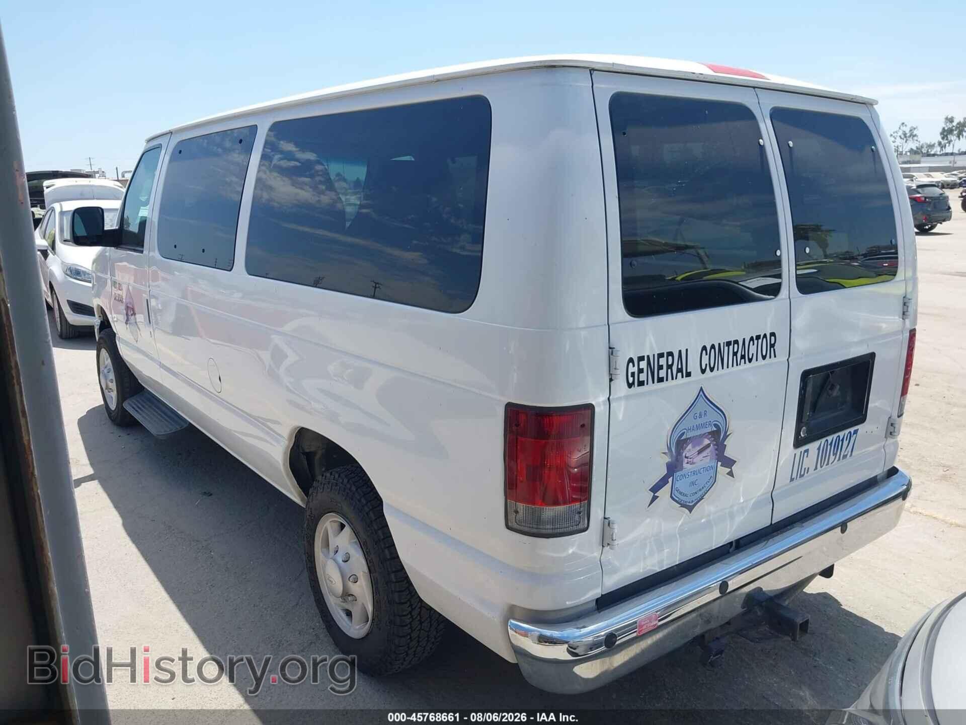 2008 FORD E-150 - VIN: 1FDNE11W28DB34265 - Photo 3