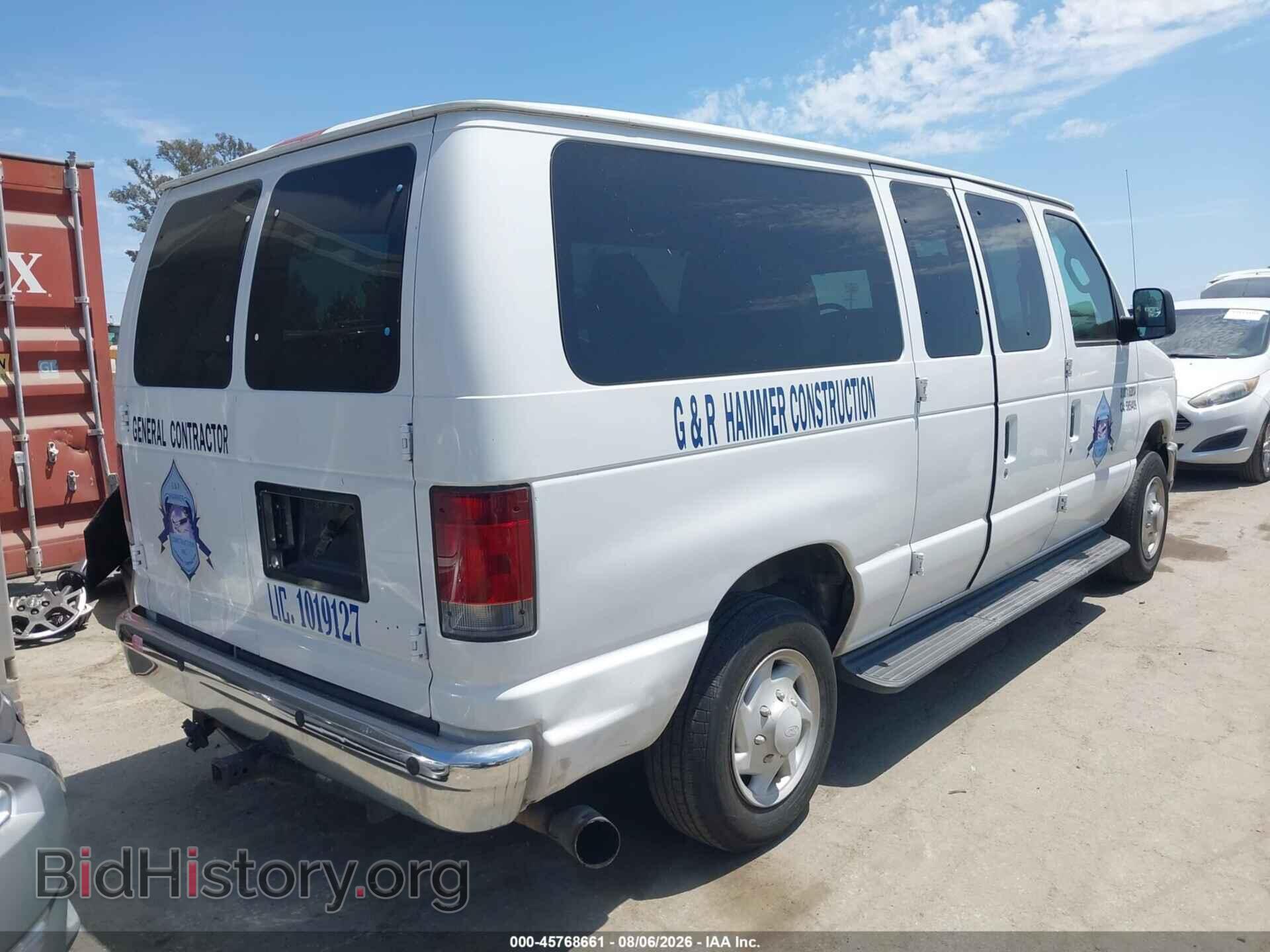 2008 FORD E-150 - VIN: 1FDNE11W28DB34265 - Photo 4