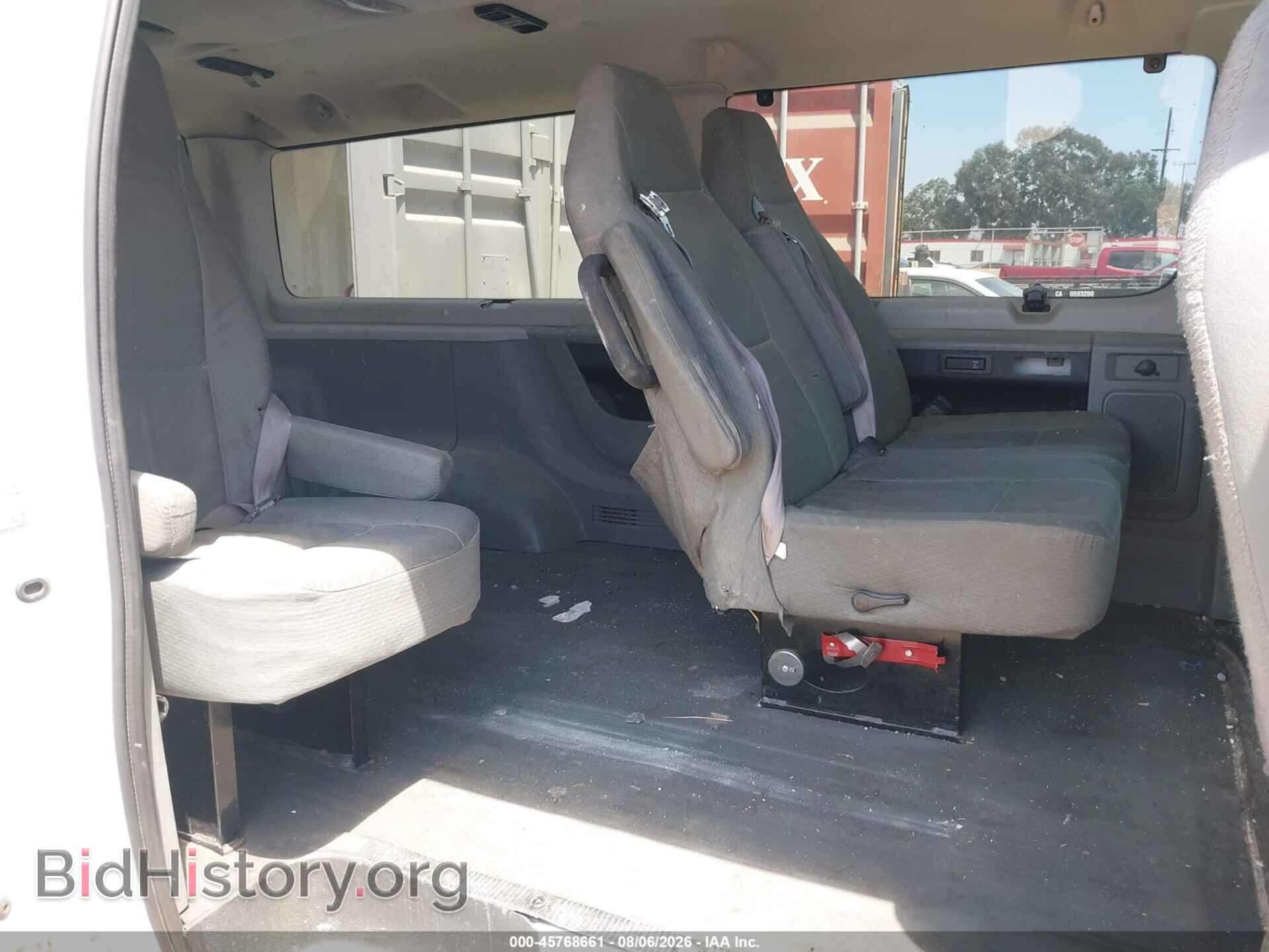 2008 FORD E-150 - VIN: 1FDNE11W28DB34265 - Photo 8