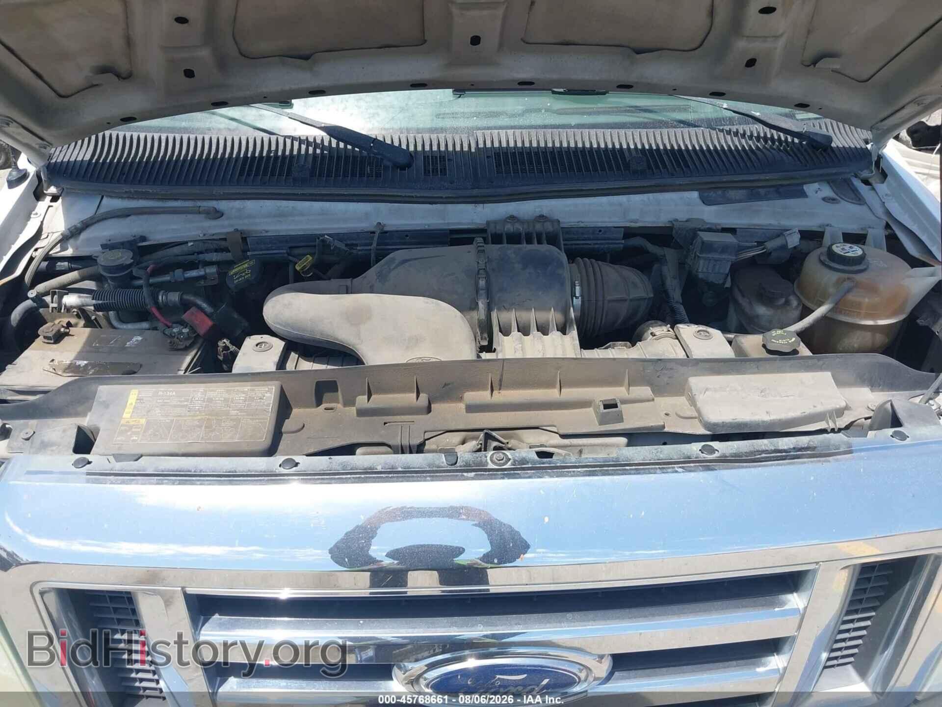 2008 FORD E-150 - VIN: 1FDNE11W28DB34265 - Photo 10