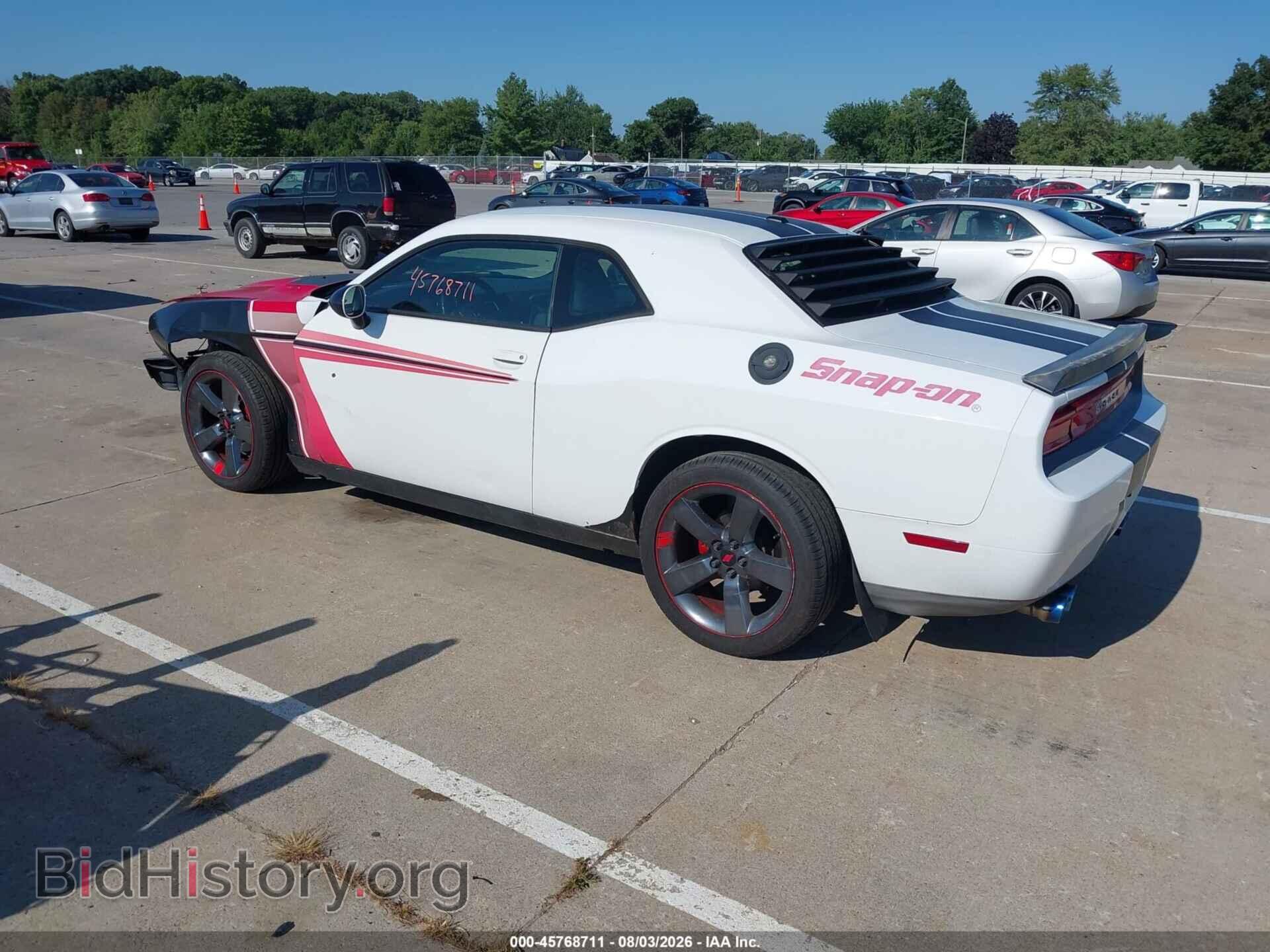 2014 DODGE CHALLENGER - VIN: 2C3CDYAG9EH285820 - Photo 3