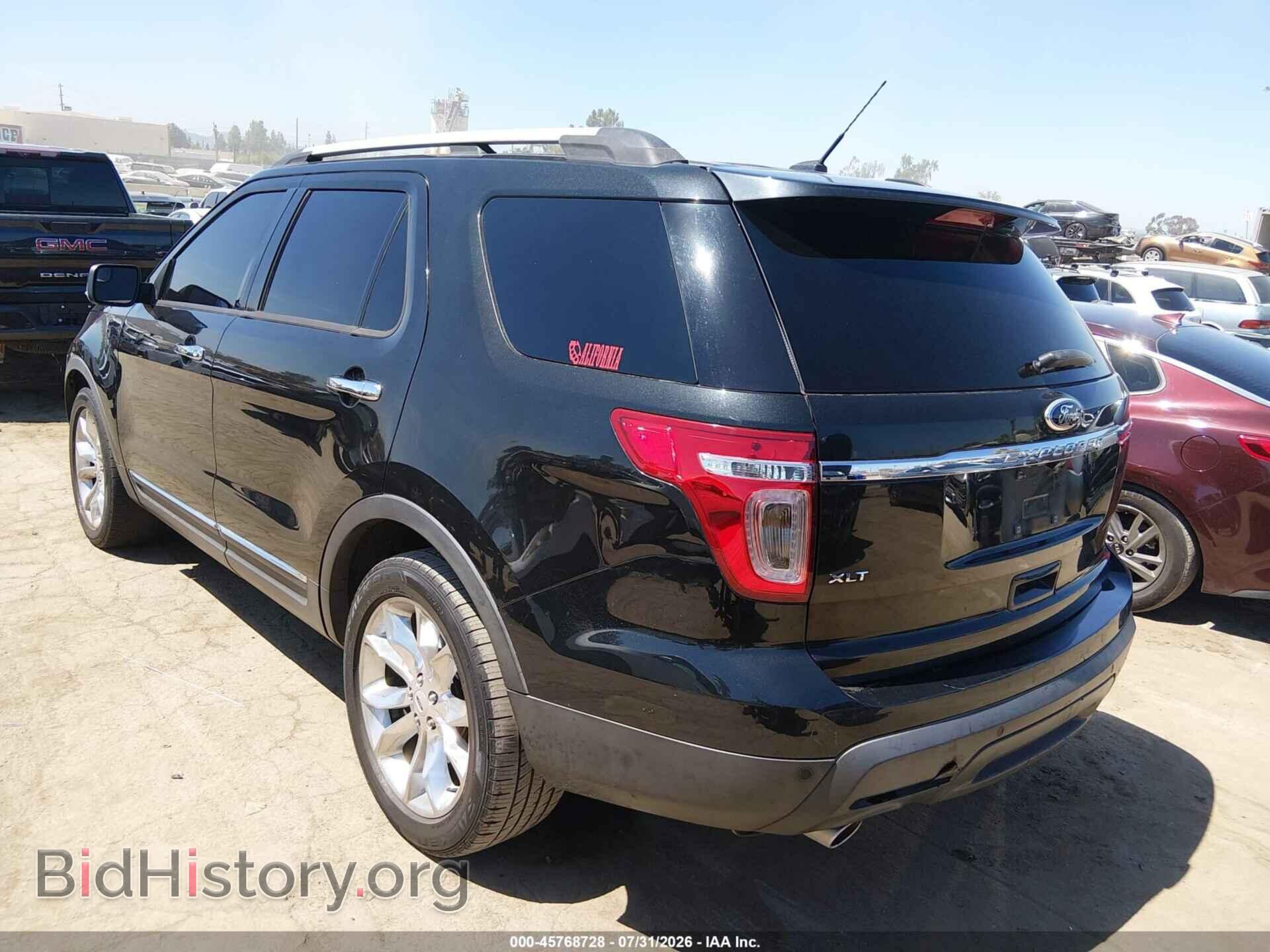 2014 FORD EXPLORER - VIN: 1FM5K7D87EGA80237 - Photo 3