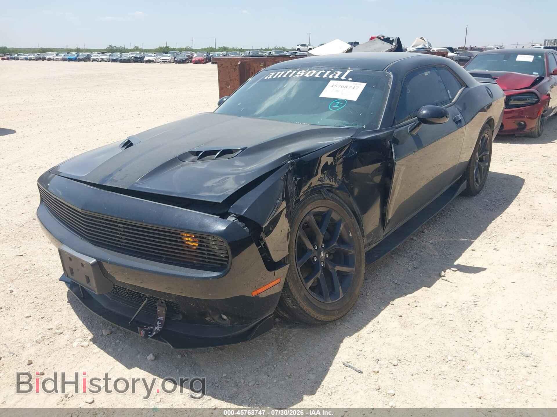 2020 DODGE CHALLENGER - VIN: 2C3CDZAG0LH135033 - Фото 2