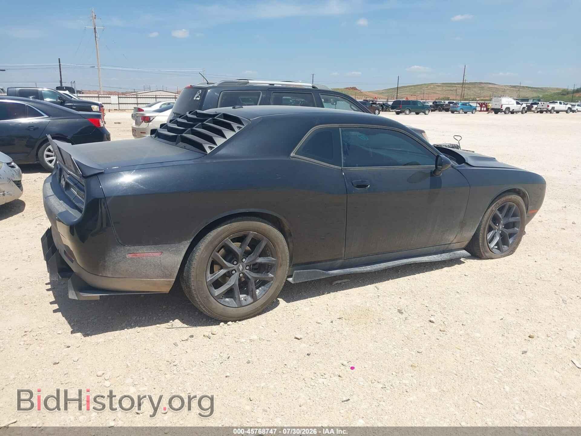 2020 DODGE CHALLENGER - VIN: 2C3CDZAG0LH135033 - Фото 4