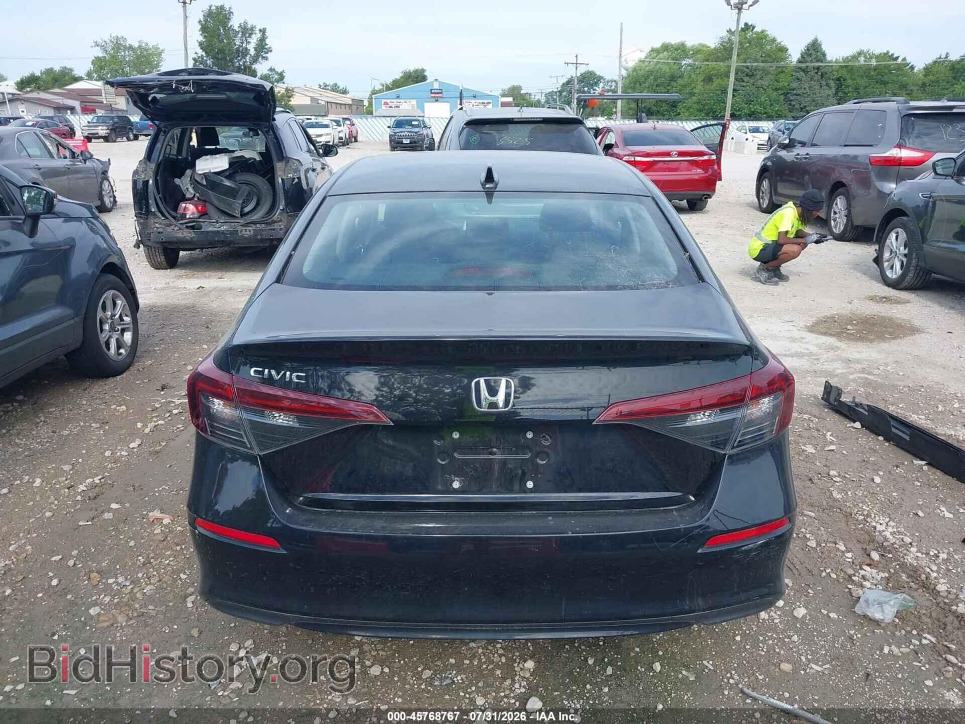 2025 HONDA CIVIC - VIN: 2HGFE2F26SH511194 - Photo 16