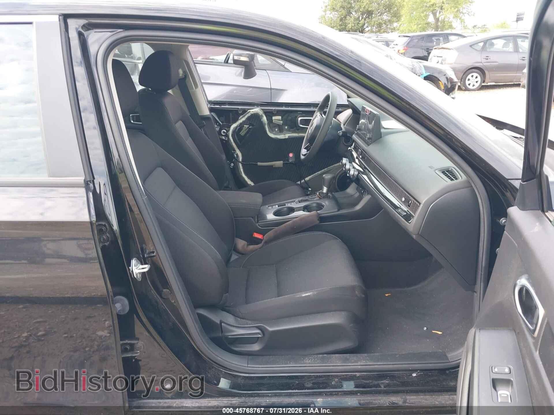2025 HONDA CIVIC - VIN: 2HGFE2F26SH511194 - Photo 5