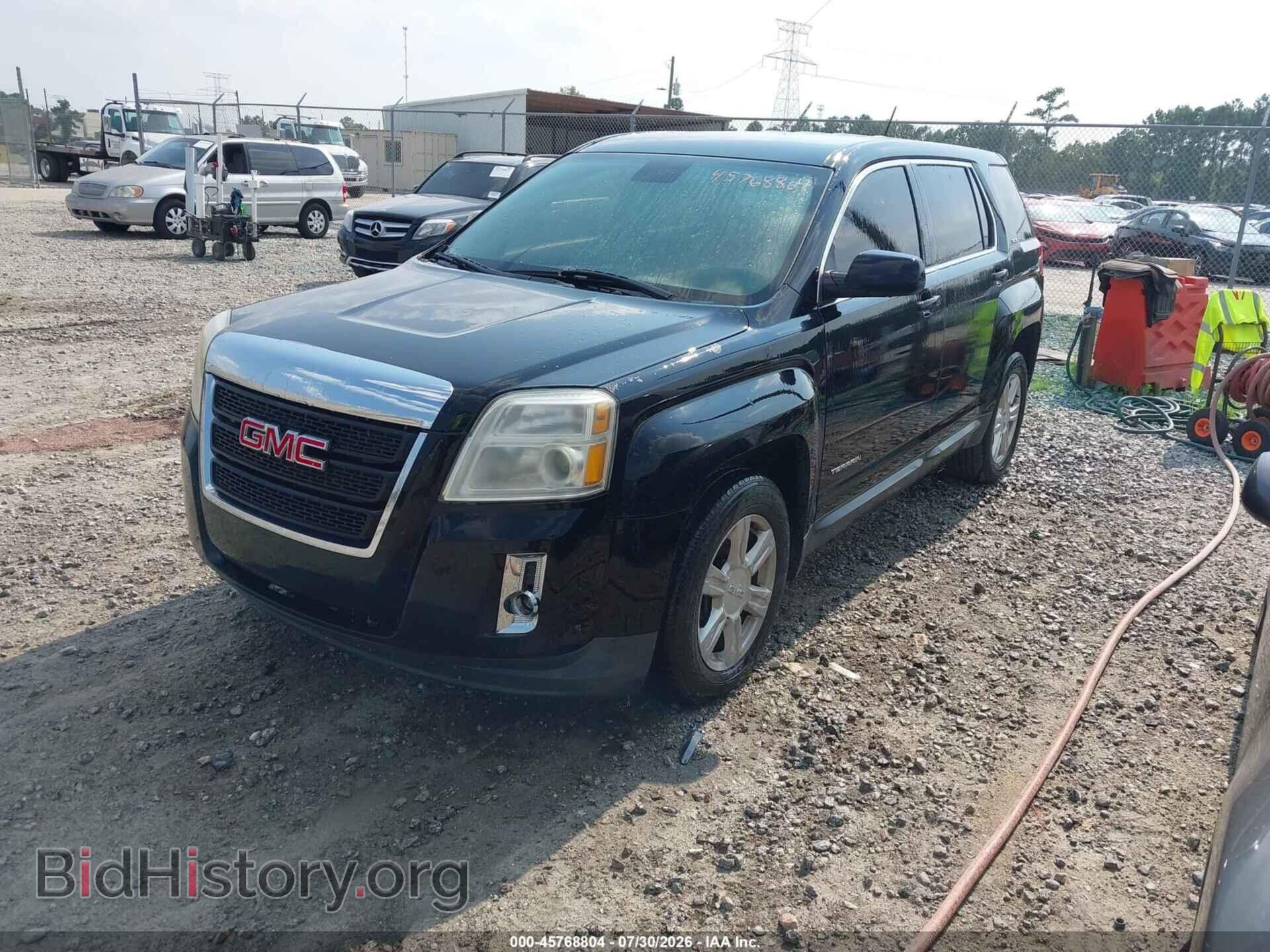 2015 GMC TERRAIN - VIN: 2GKALMEK1F6271067 - Фото 2