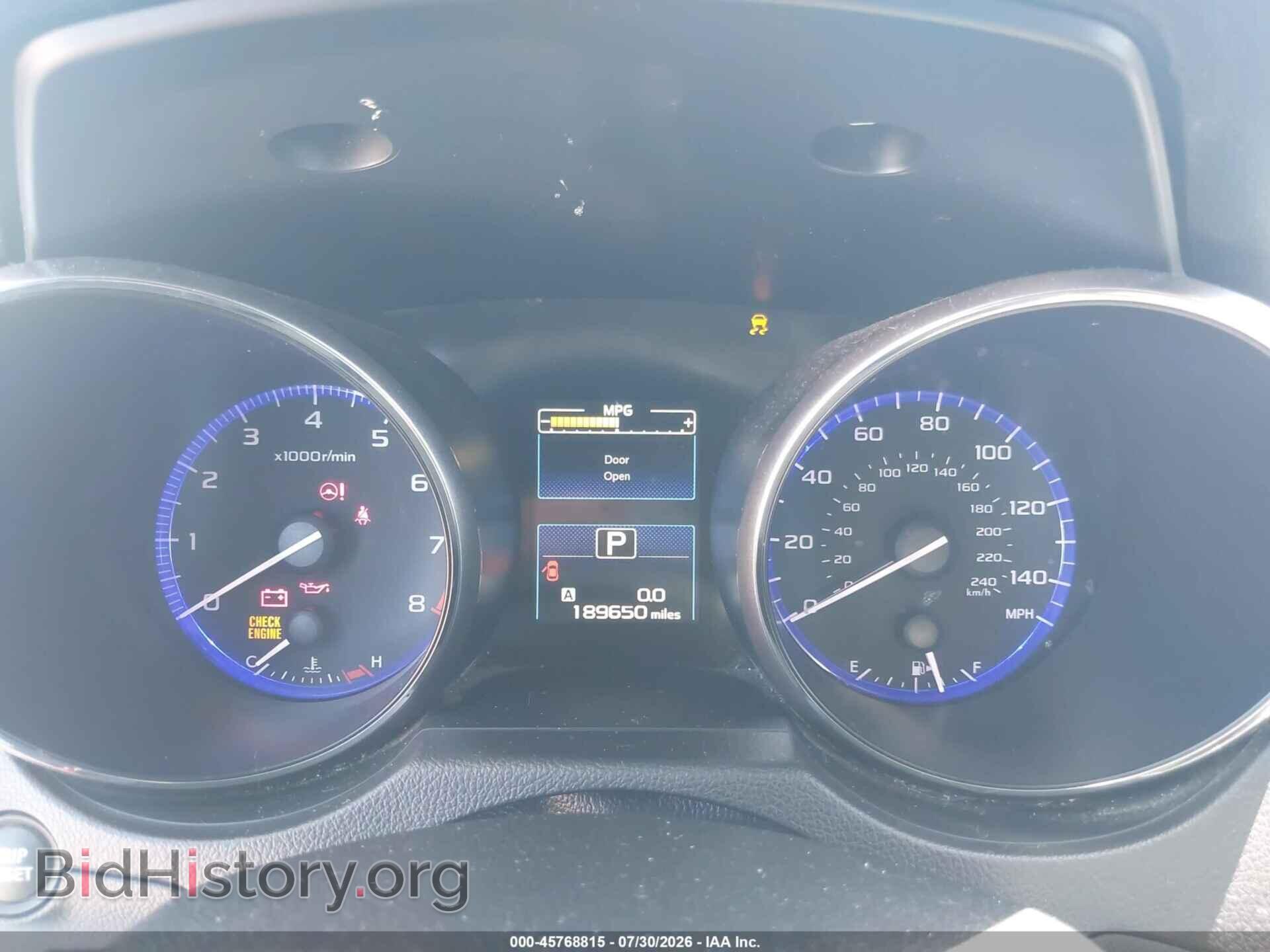 2016 SUBARU OUTBACK - VIN: 4S4BSBCCXG3355976 - Фото 7
