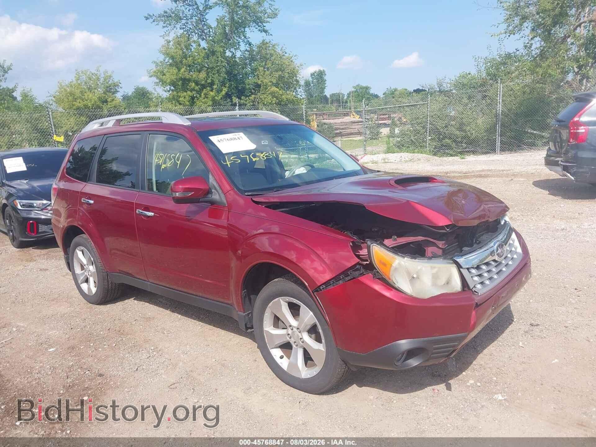 Photo JF2SHGGC0CH422657 - SUBARU FORESTER 2012