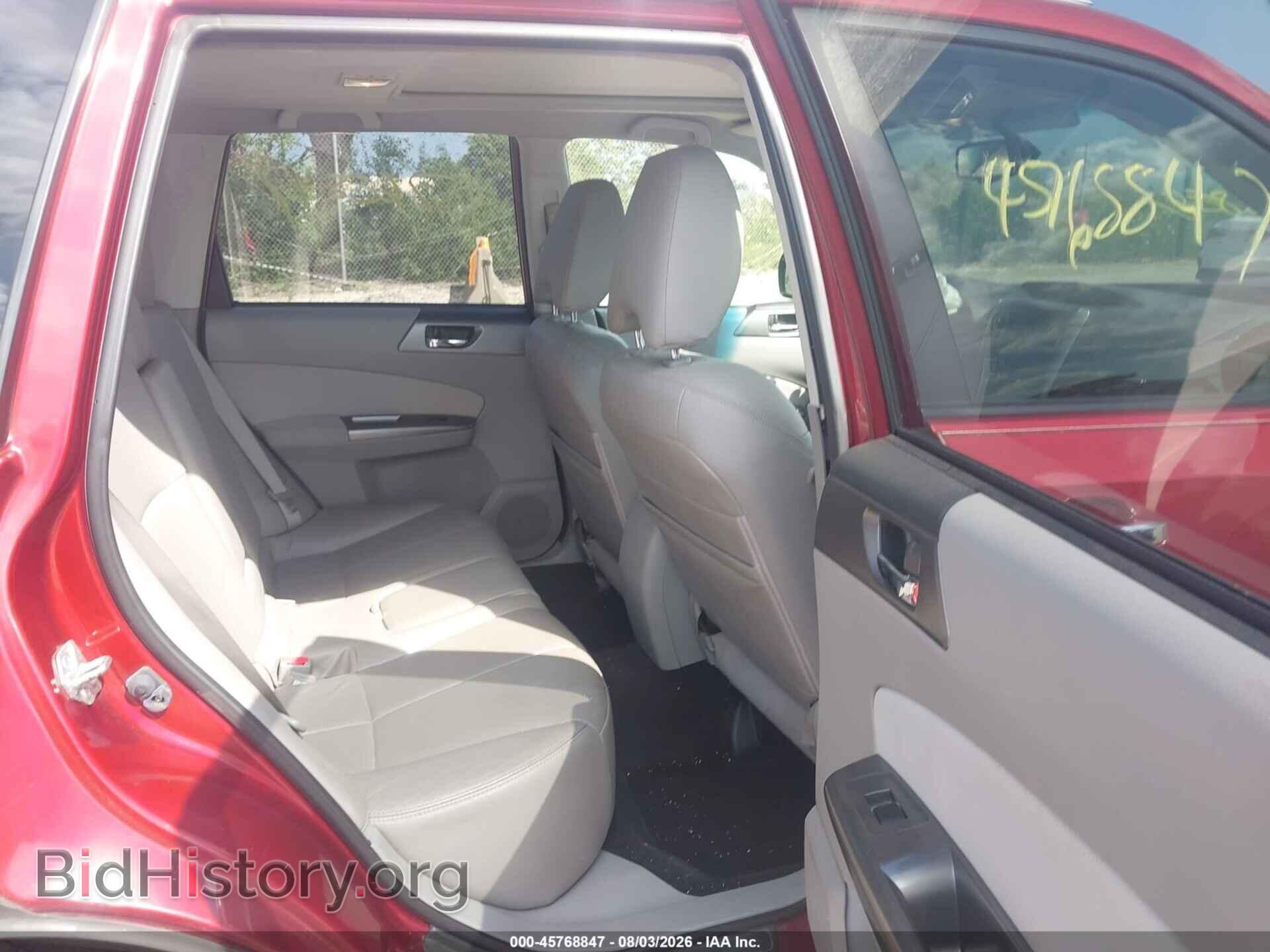 2012 SUBARU FORESTER - VIN: JF2SHGGC0CH422657 - Фото 8