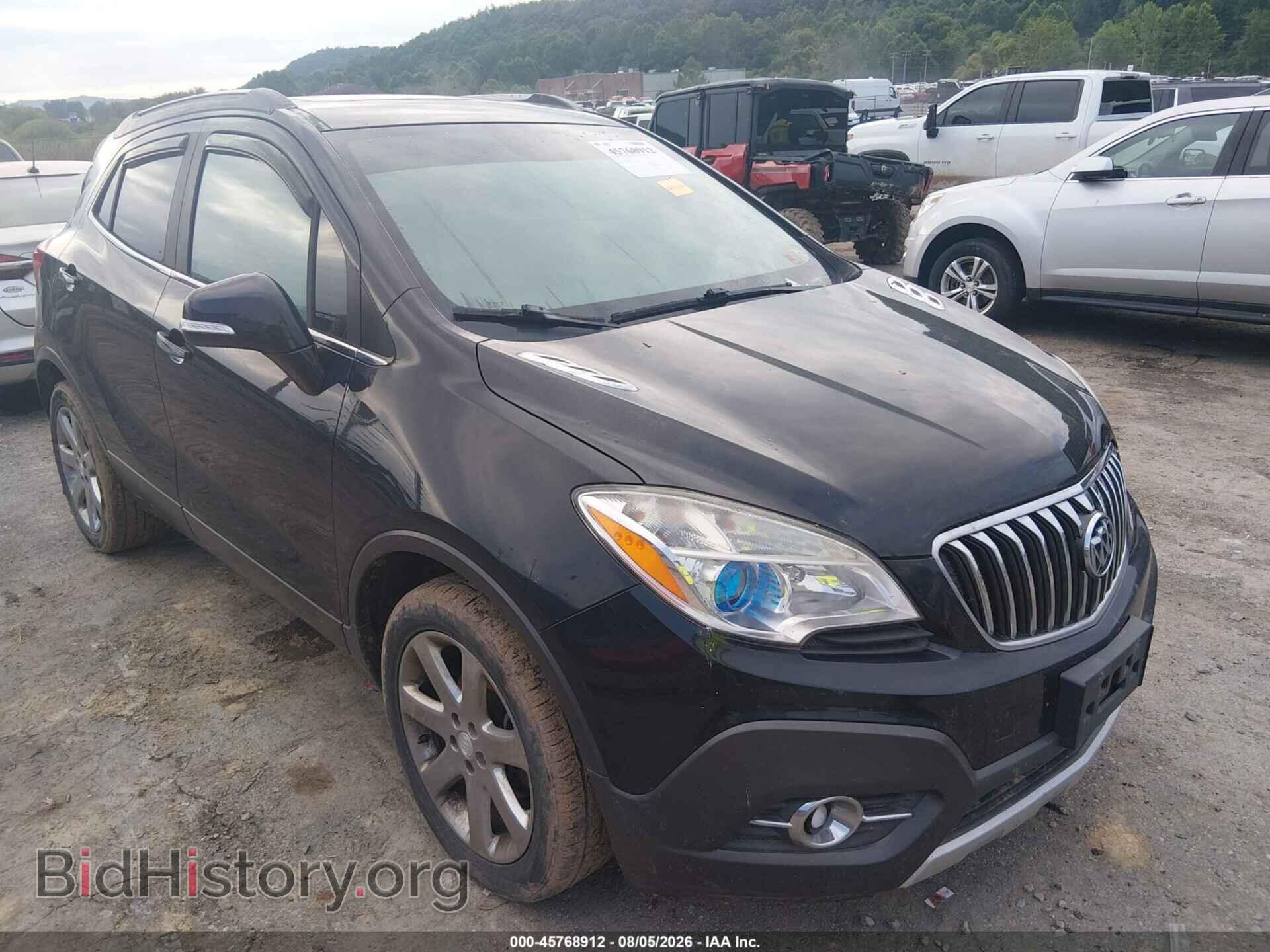 Фотография KL4CJGSB2EB652156 - BUICK ENCORE 2014