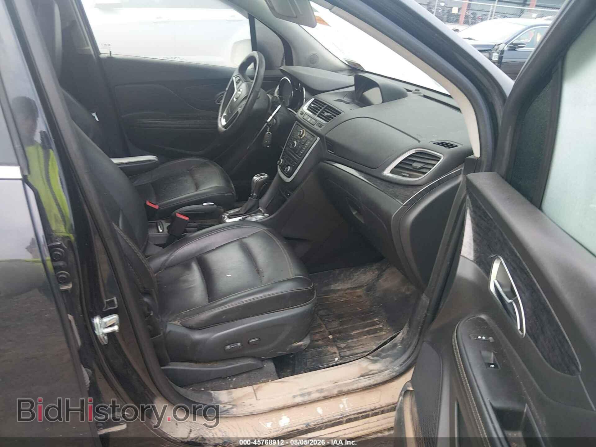 2014 BUICK ENCORE - VIN: KL4CJGSB2EB652156 - Фото 5
