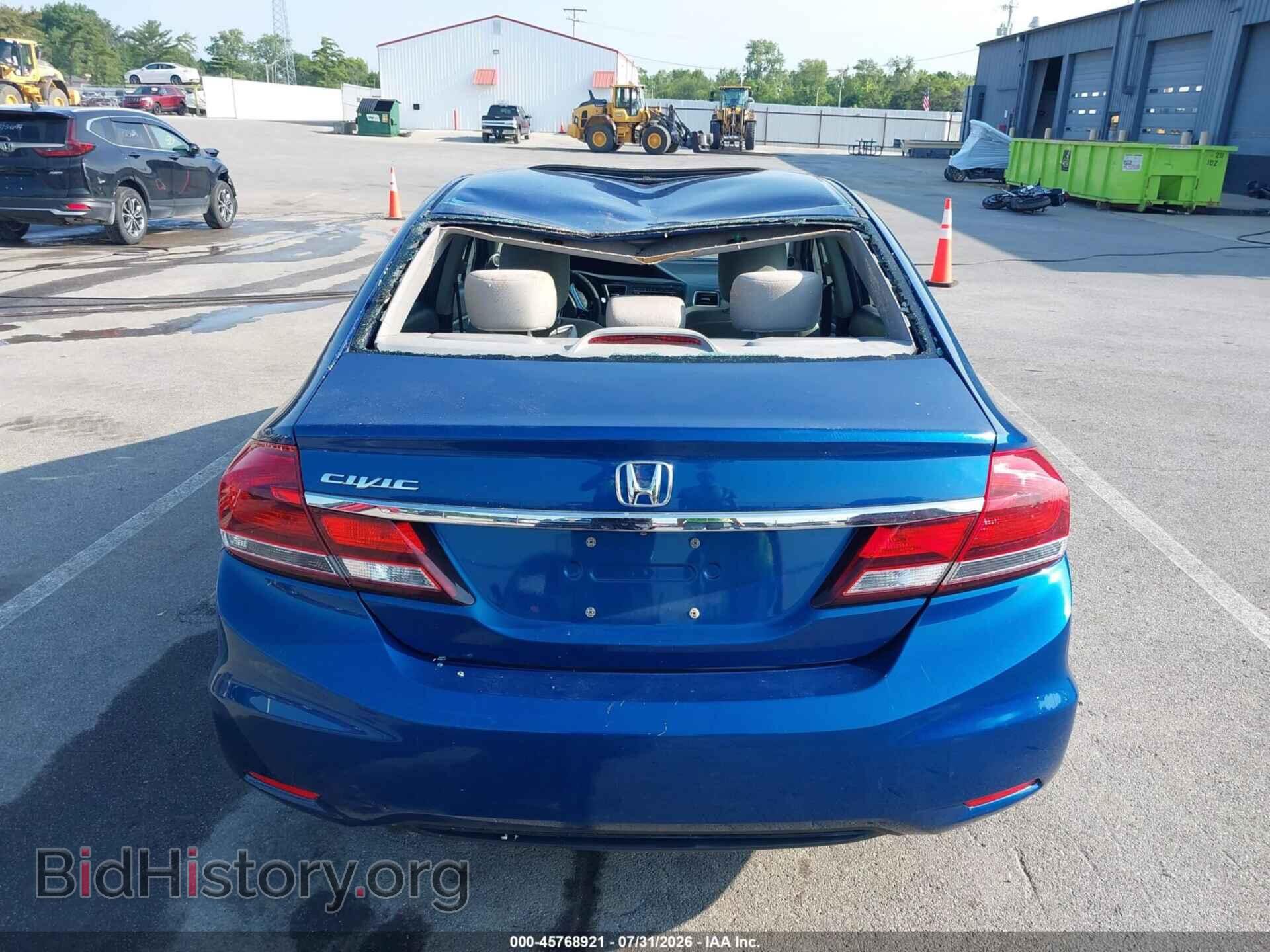 2013 HONDA CIVIC - VIN: 19XFB2F84DE015644 - Photo 16