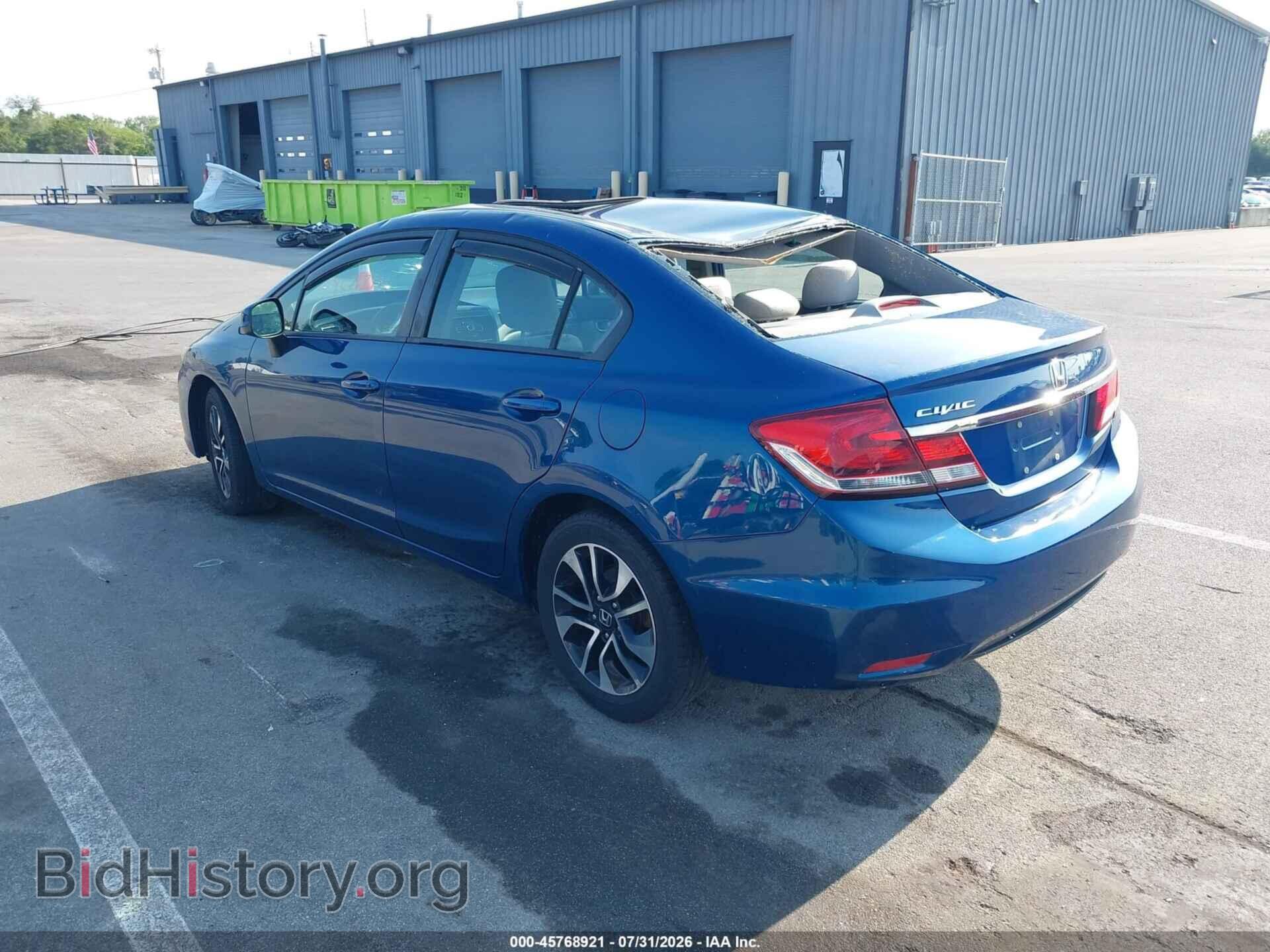 2013 HONDA CIVIC - VIN: 19XFB2F84DE015644 - Photo 3