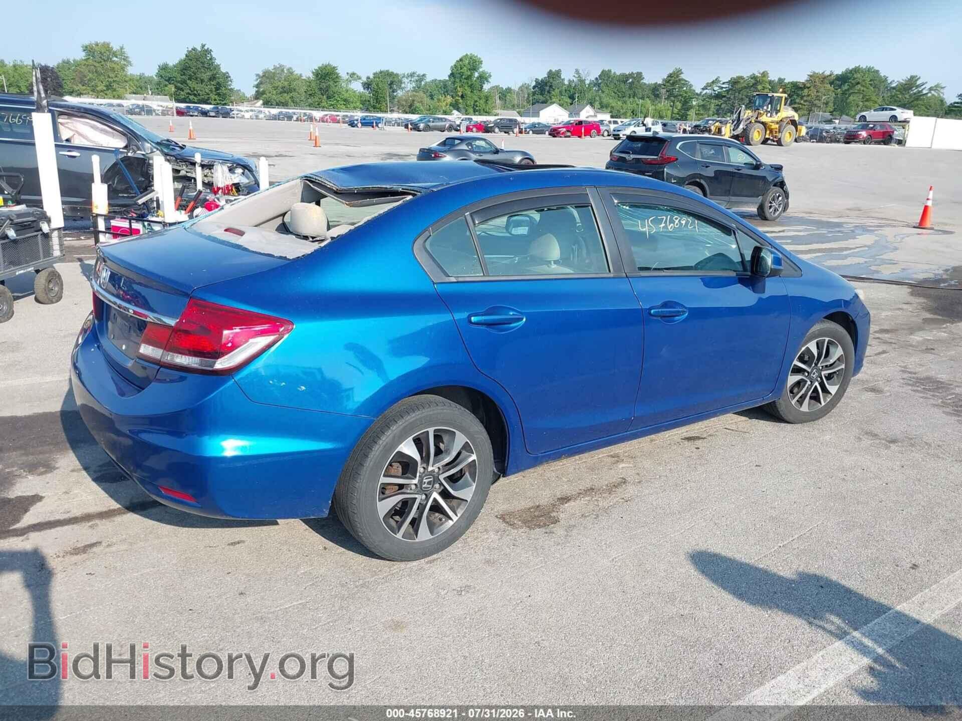 2013 HONDA CIVIC - VIN: 19XFB2F84DE015644 - Photo 4