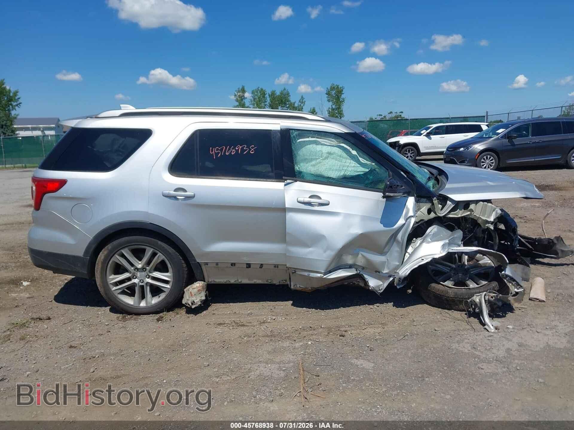 2016 FORD EXPLORER - VIN: 1FM5K8D80GGB30226 - Фото 12