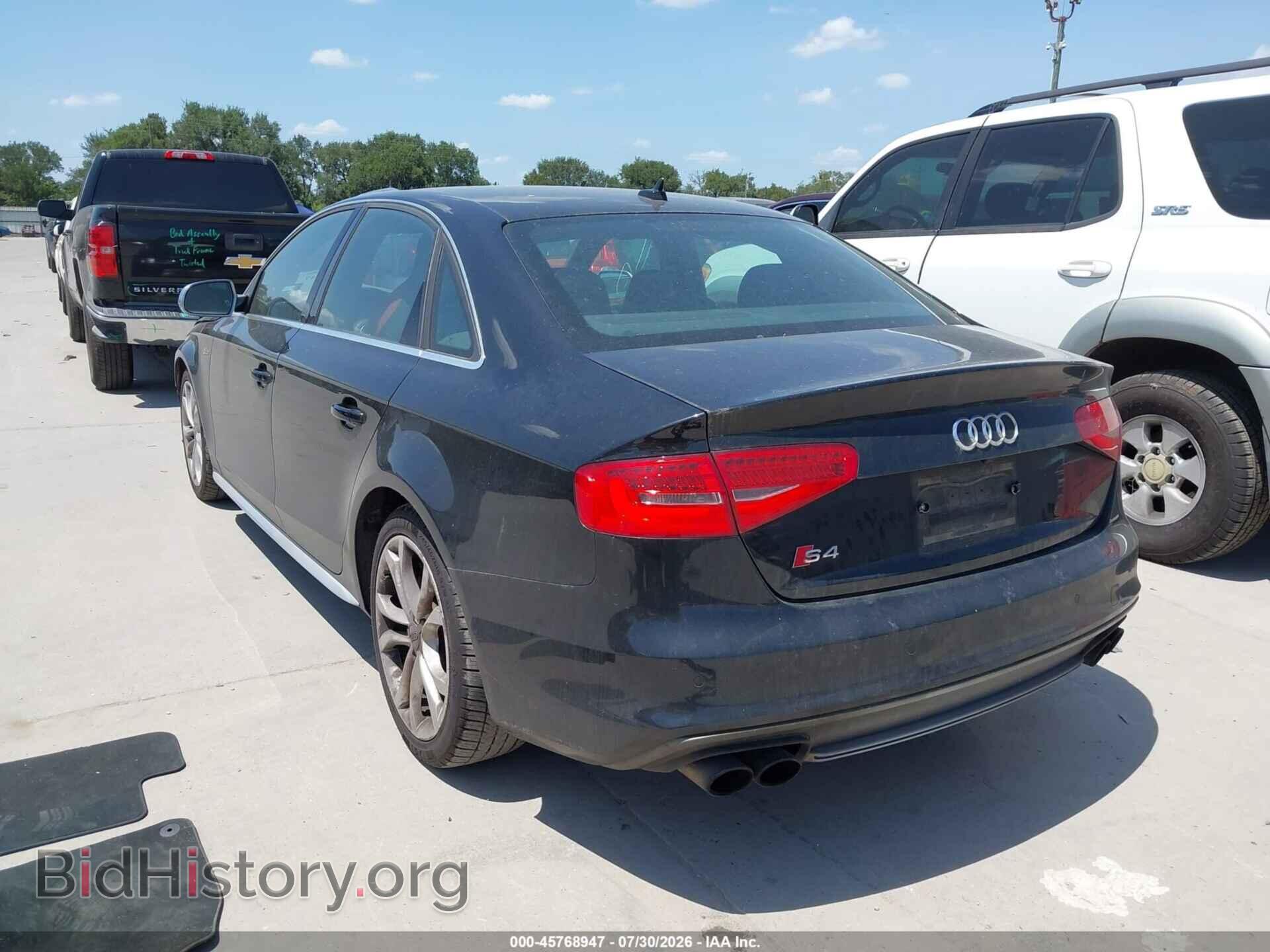 2013 AUDI S4 - VIN: WAUBGAFL6DA226309 - Photo 3