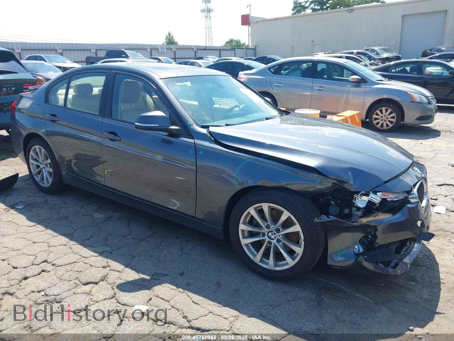Фотография WBA8E5G51GNU21464 - BMW 320I 2016