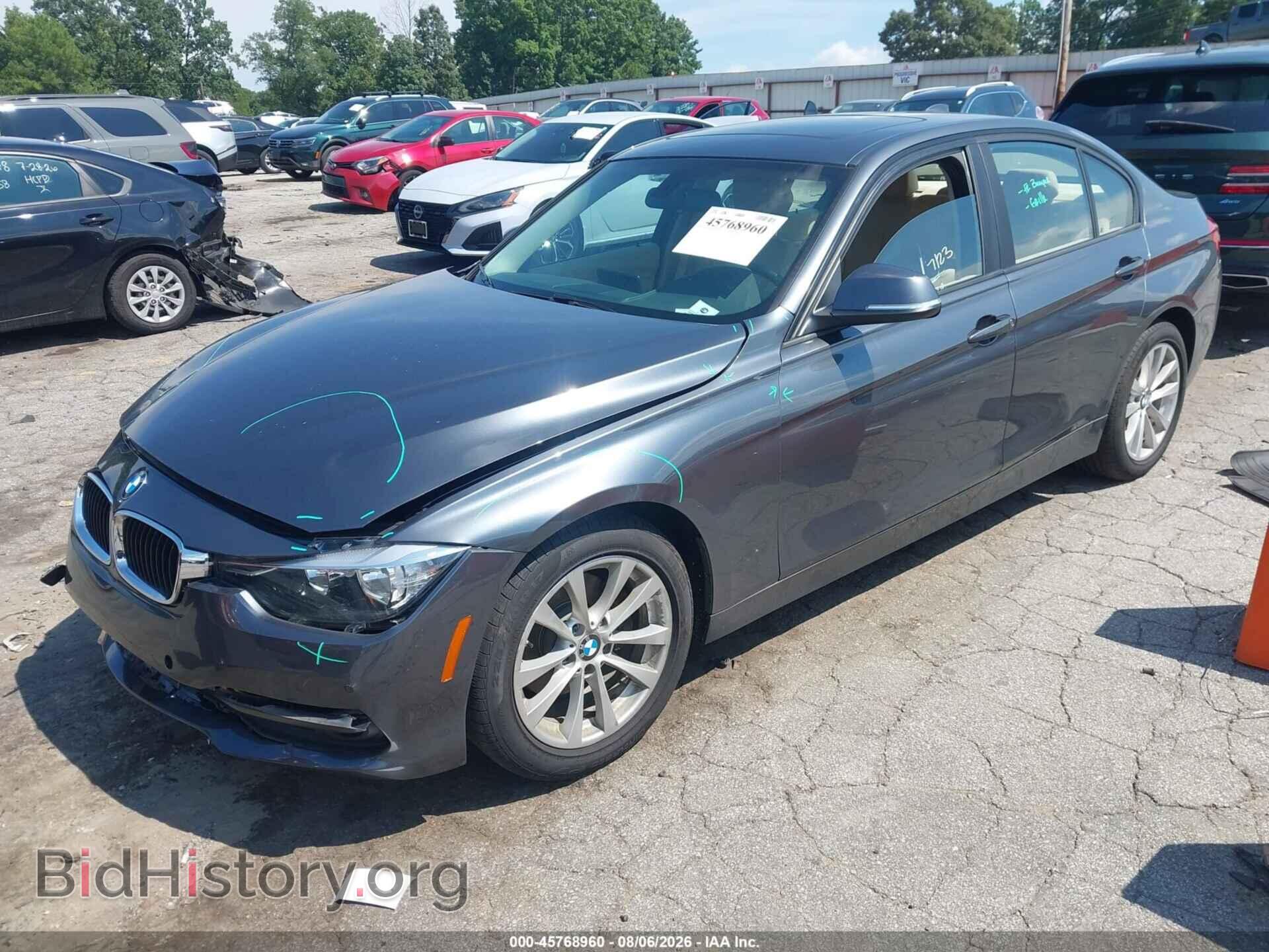2016 BMW 320I - VIN: WBA8E5G51GNU21464 - Photo 2