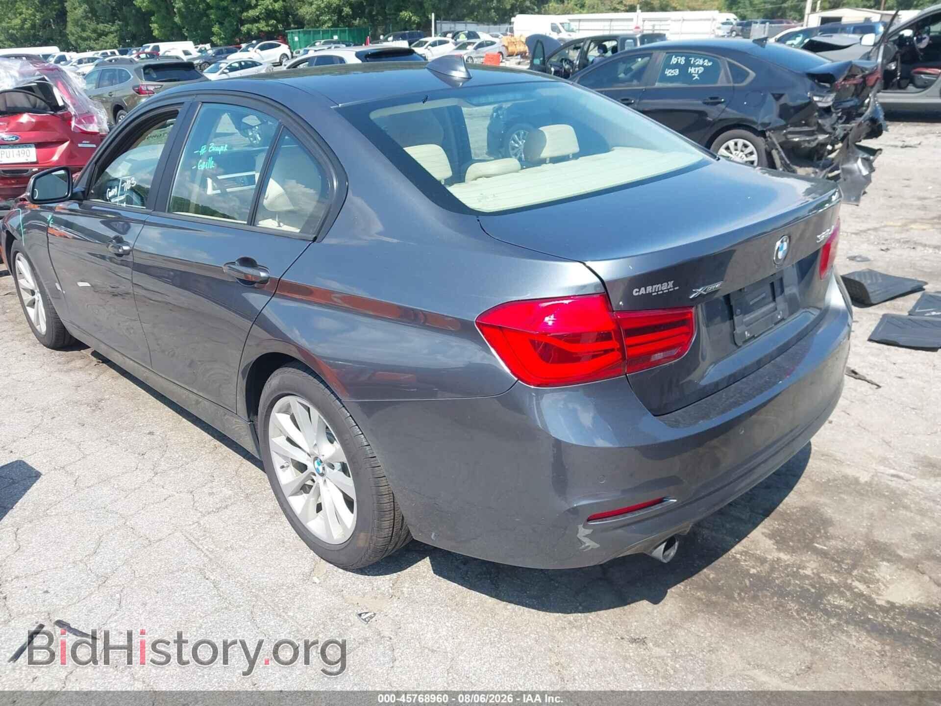 2016 BMW 320I - VIN: WBA8E5G51GNU21464 - Photo 3