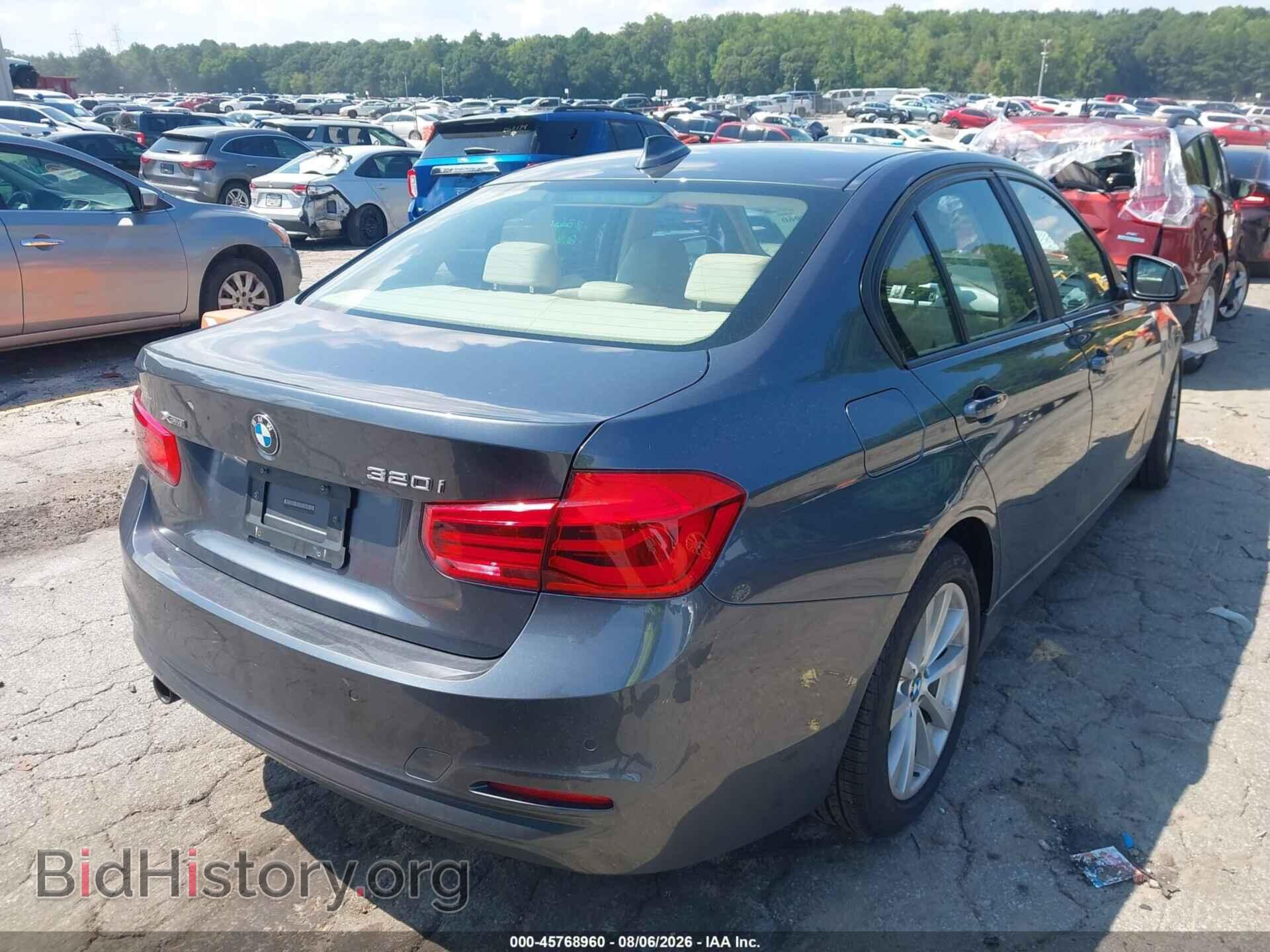 2016 BMW 320I - VIN: WBA8E5G51GNU21464 - Photo 4