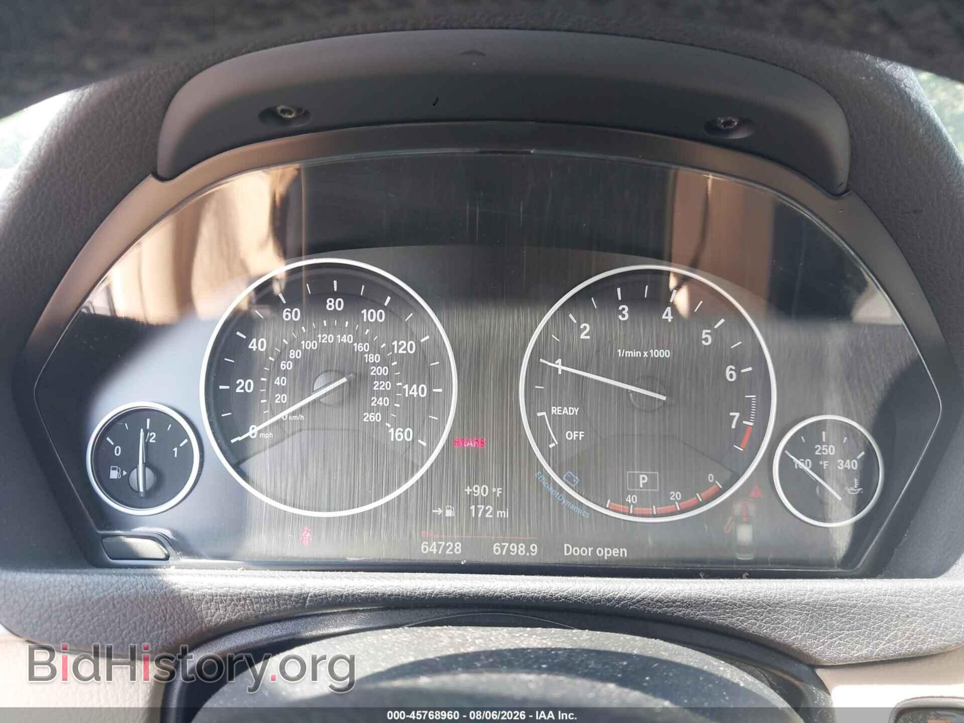 2016 BMW 320I - VIN: WBA8E5G51GNU21464 - Photo 7