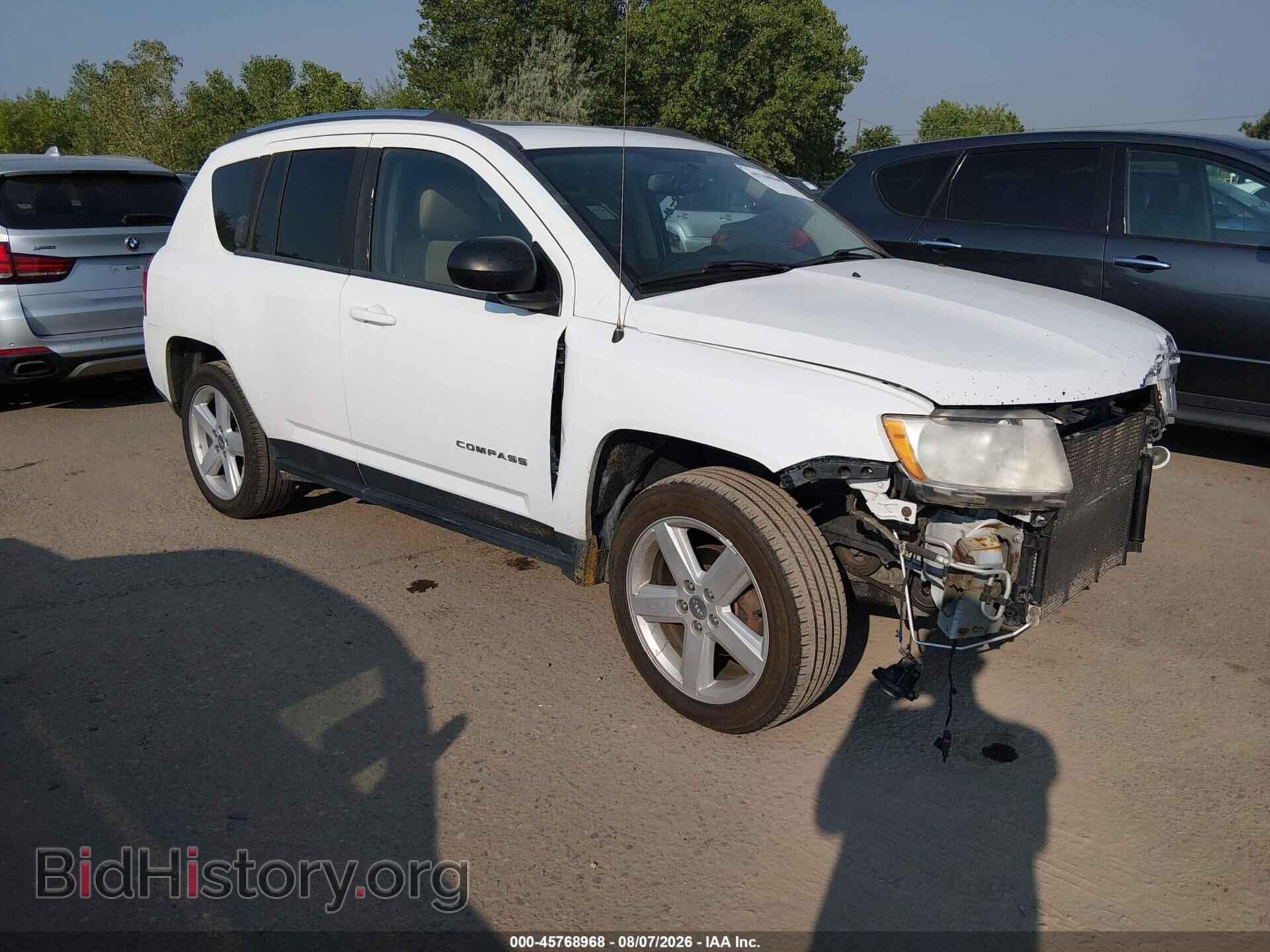 Фотография 1C4NJDCB4CD541959 - JEEP COMPASS 2012