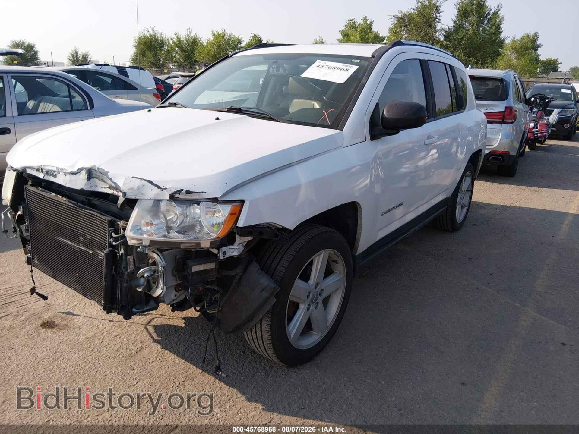 2012 JEEP COMPASS - VIN: 1C4NJDCB4CD541959 - Фото 2