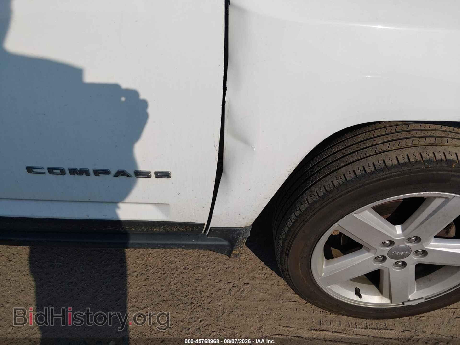 2012 JEEP COMPASS - VIN: 1C4NJDCB4CD541959 - Фото 13