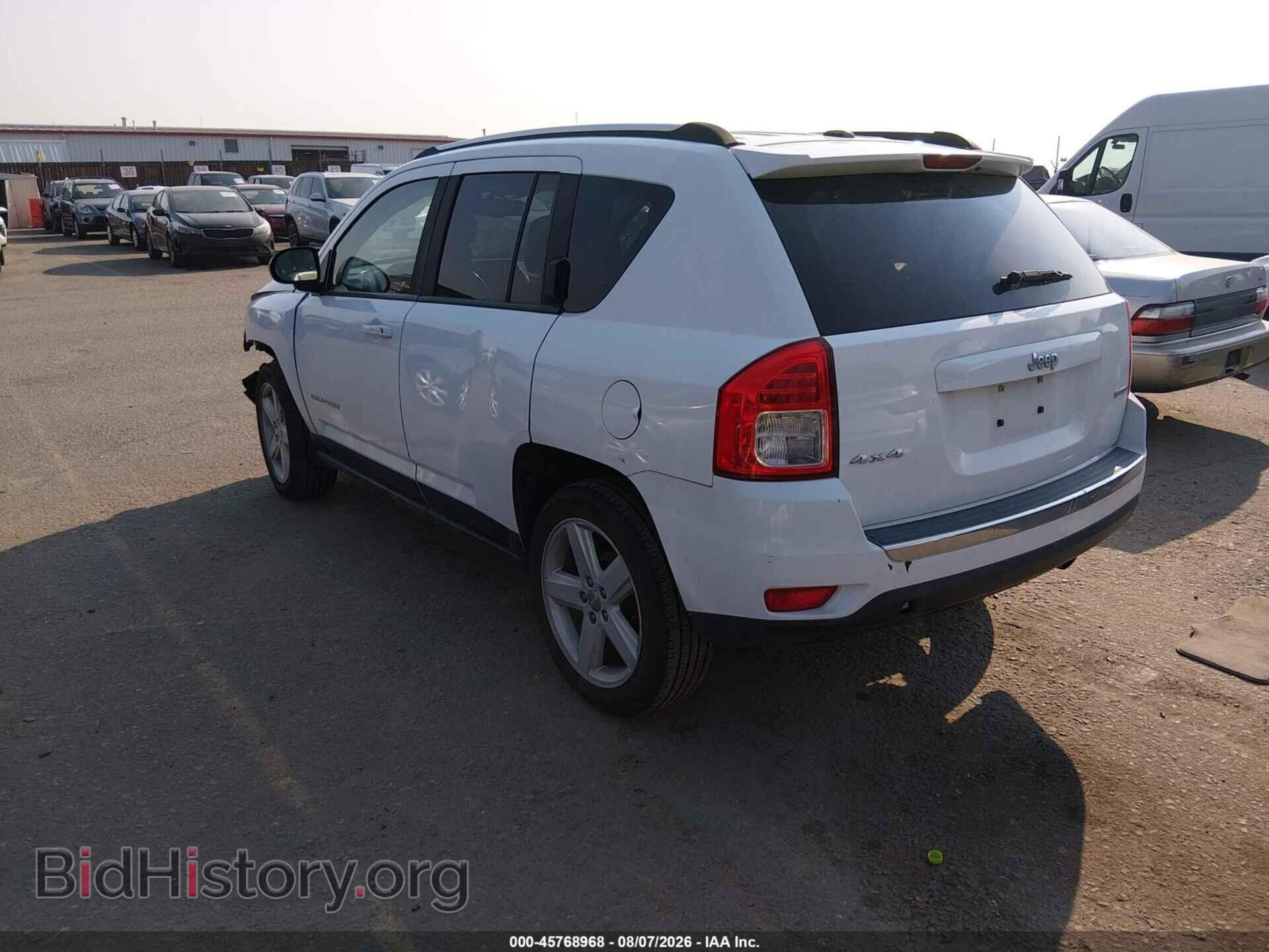 2012 JEEP COMPASS - VIN: 1C4NJDCB4CD541959 - Фото 3