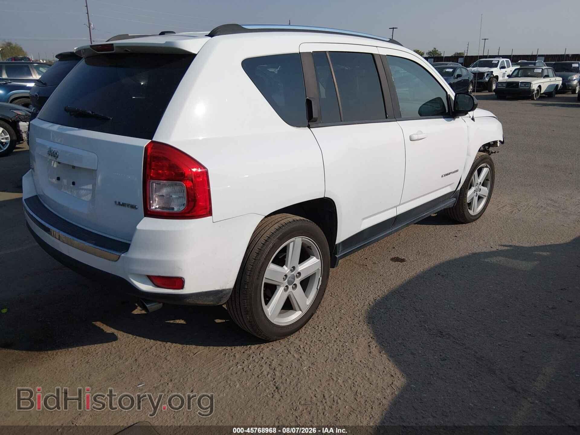 2012 JEEP COMPASS - VIN: 1C4NJDCB4CD541959 - Фото 4