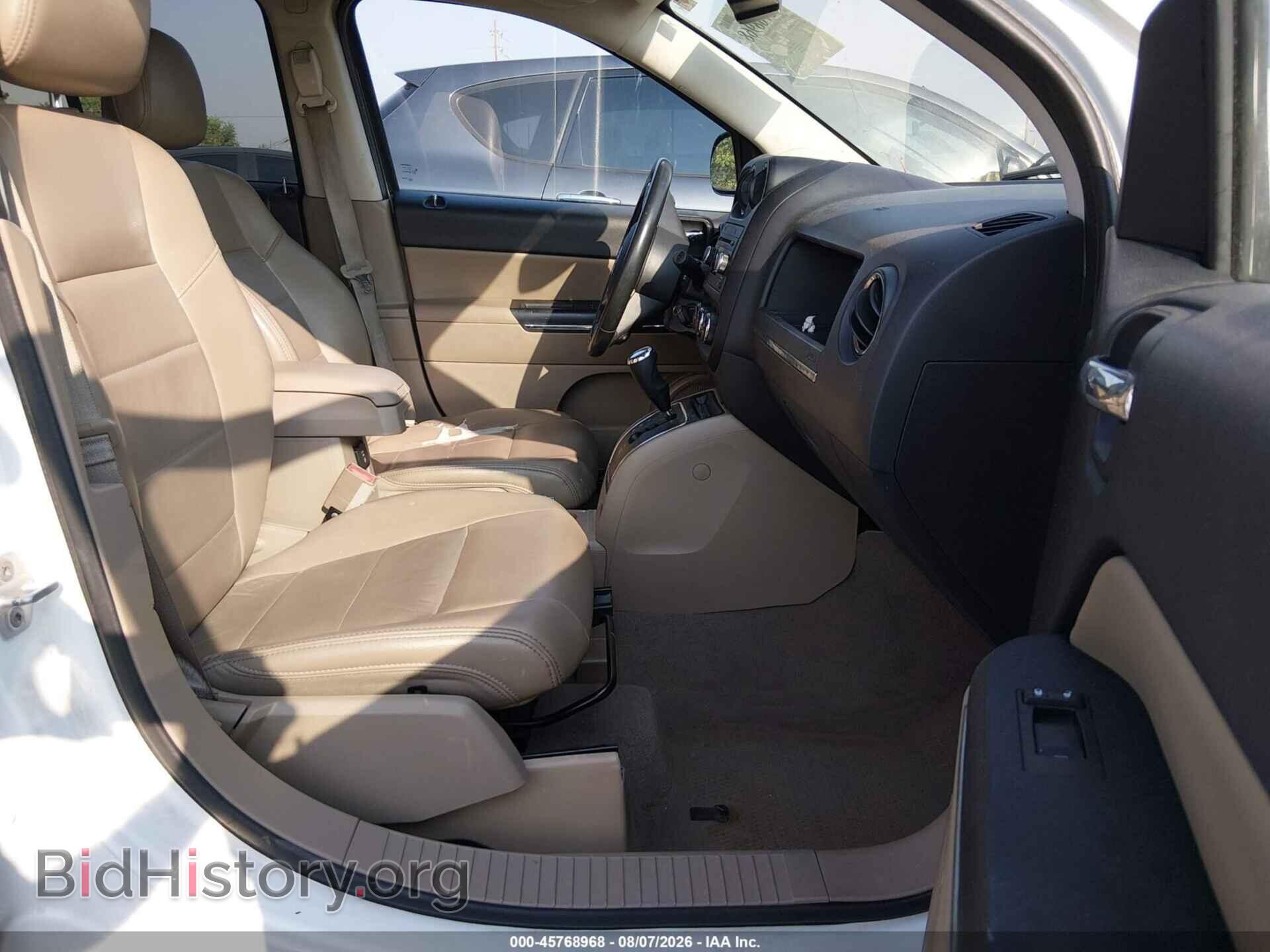 2012 JEEP COMPASS - VIN: 1C4NJDCB4CD541959 - Фото 5