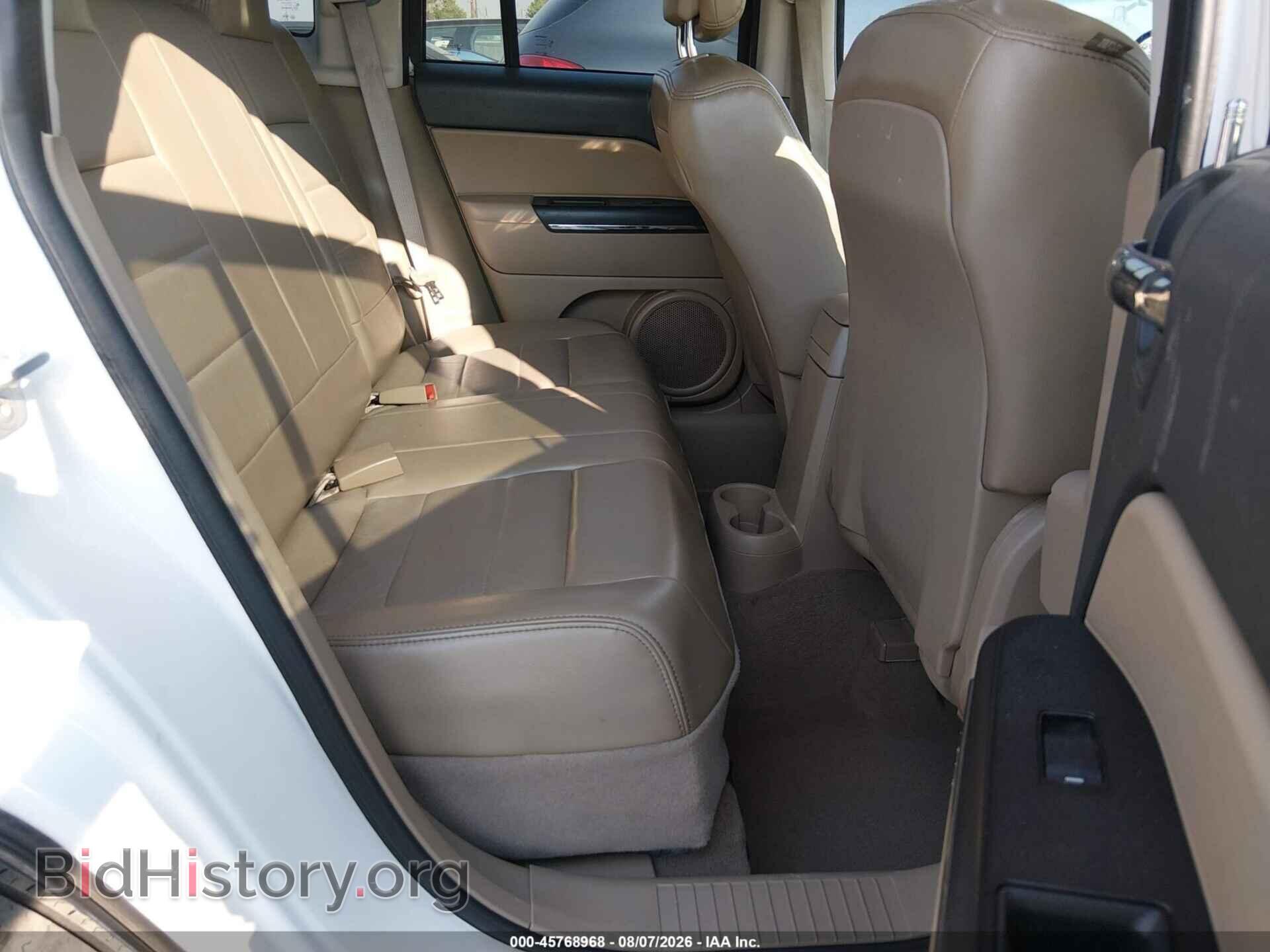2012 JEEP COMPASS - VIN: 1C4NJDCB4CD541959 - Фото 8