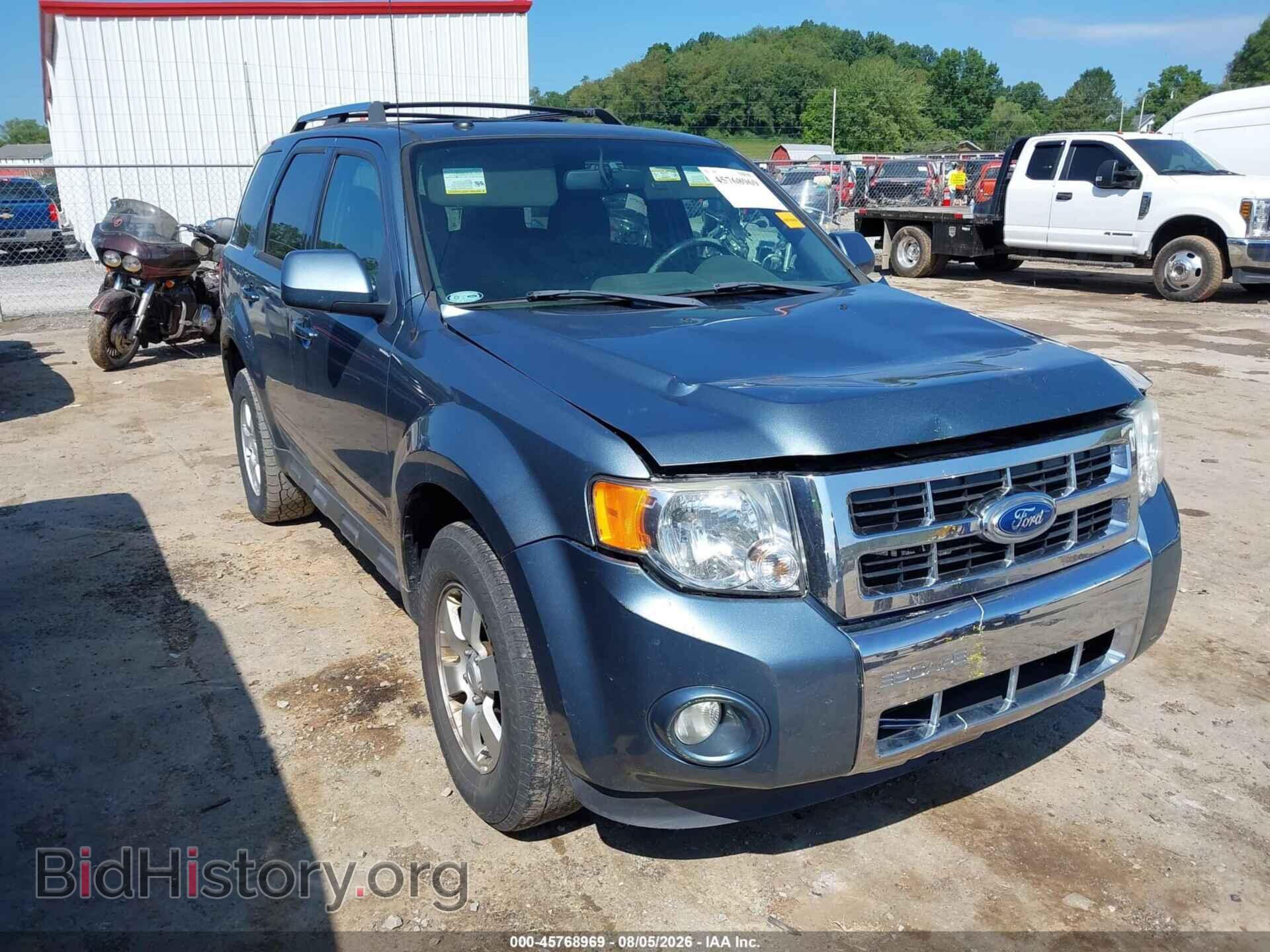 Photo 1FMCU9EG1CKB89208 - FORD ESCAPE 2012