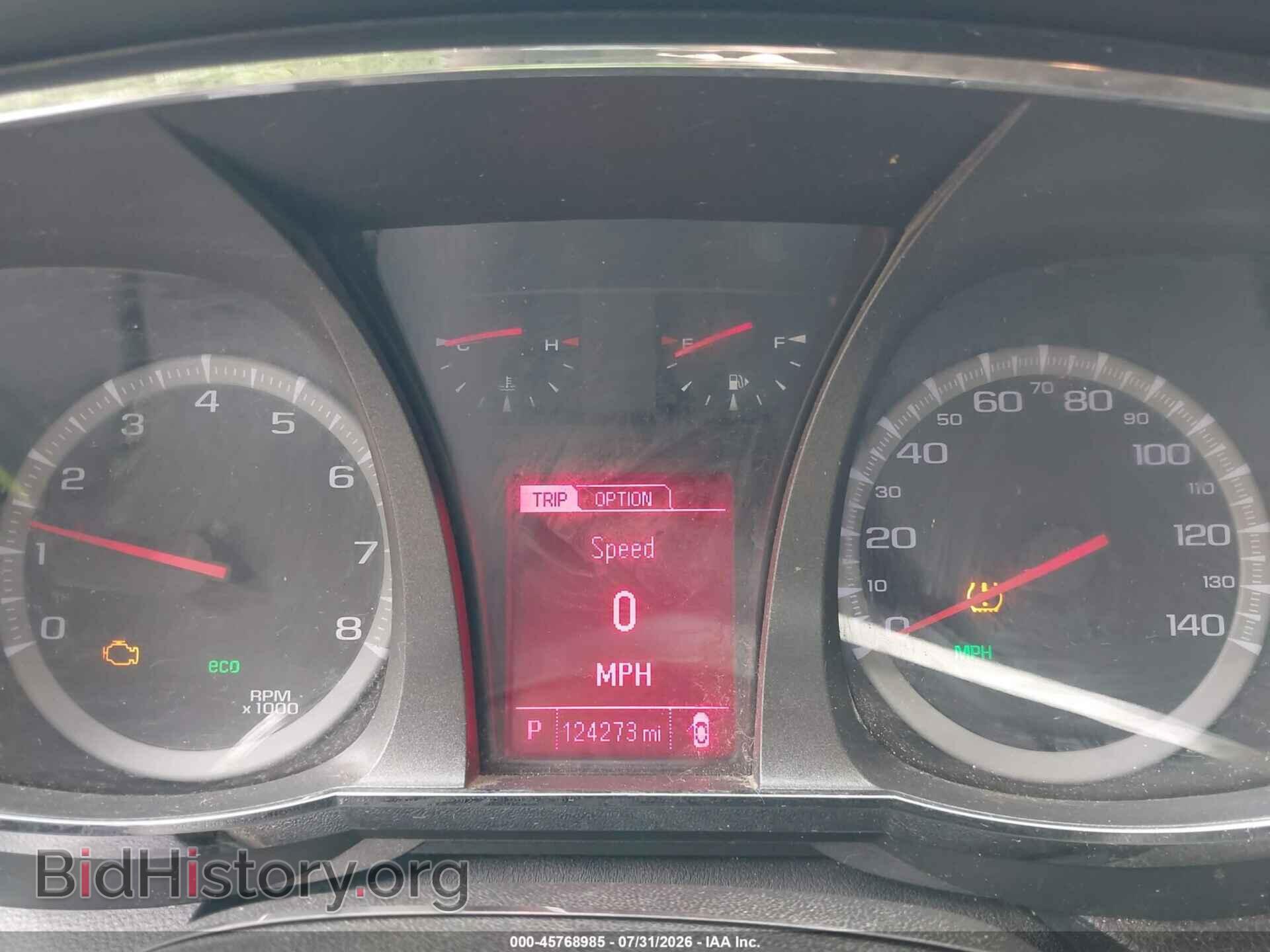 2013 GMC TERRAIN - VIN: 2GKALUEK1D6180684 - Фото 7