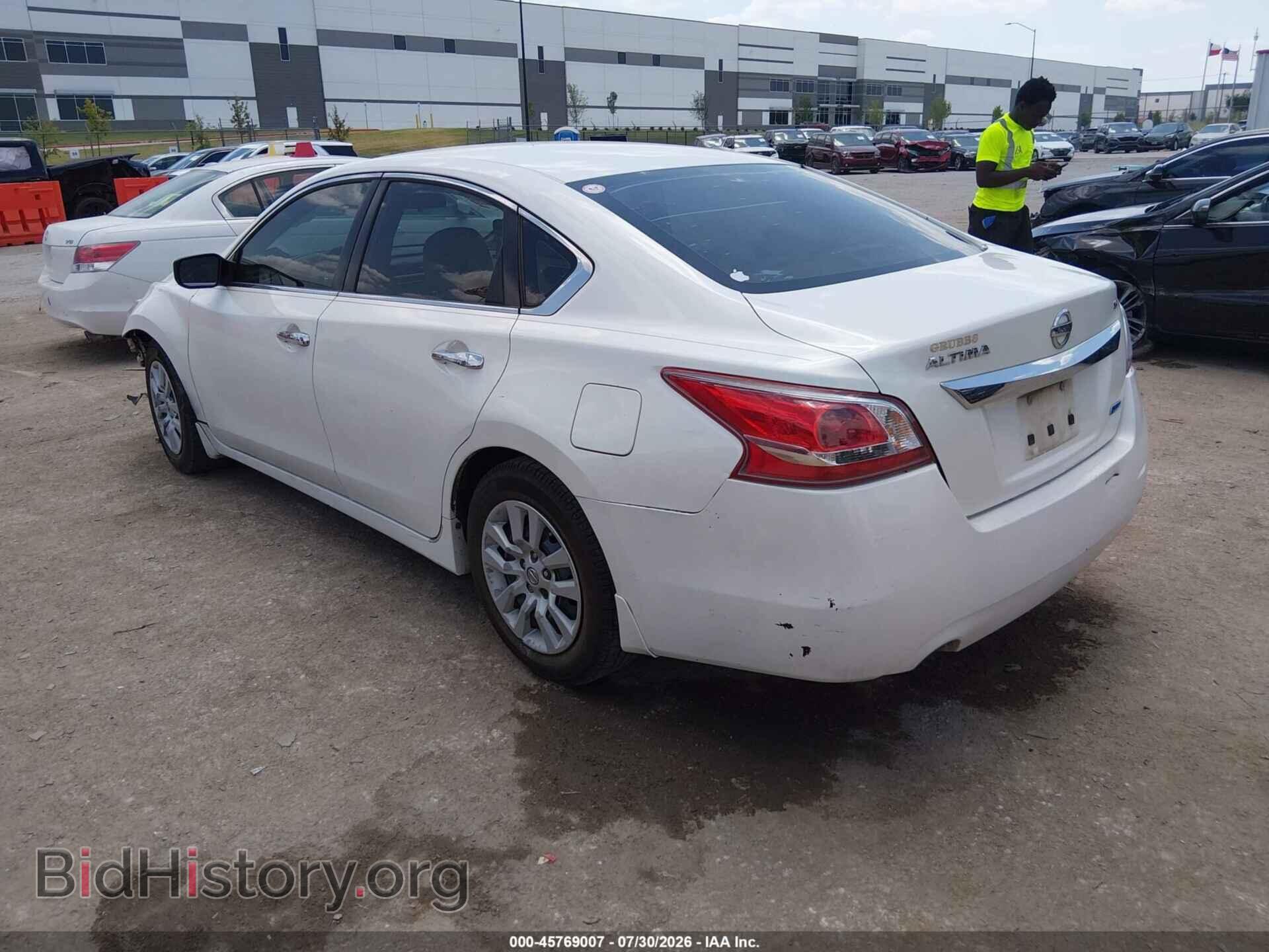 2013 NISSAN ALTIMA - VIN: 1N4AL3AP8DC218593 - Фото 3