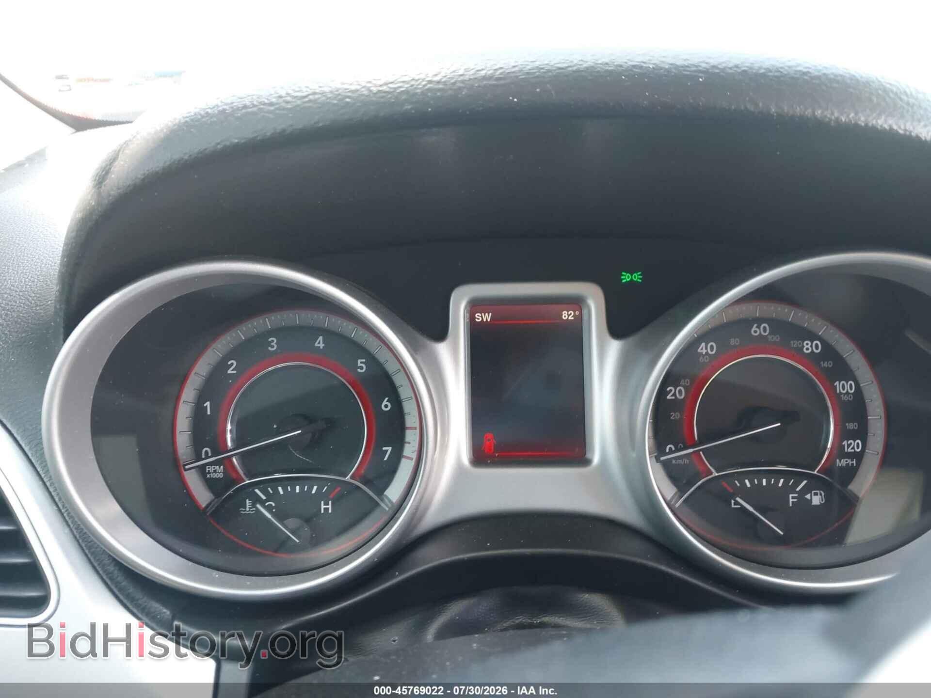 2014 DODGE JOURNEY - VIN: 3C4PDCDG4ET170819 - Фото 7