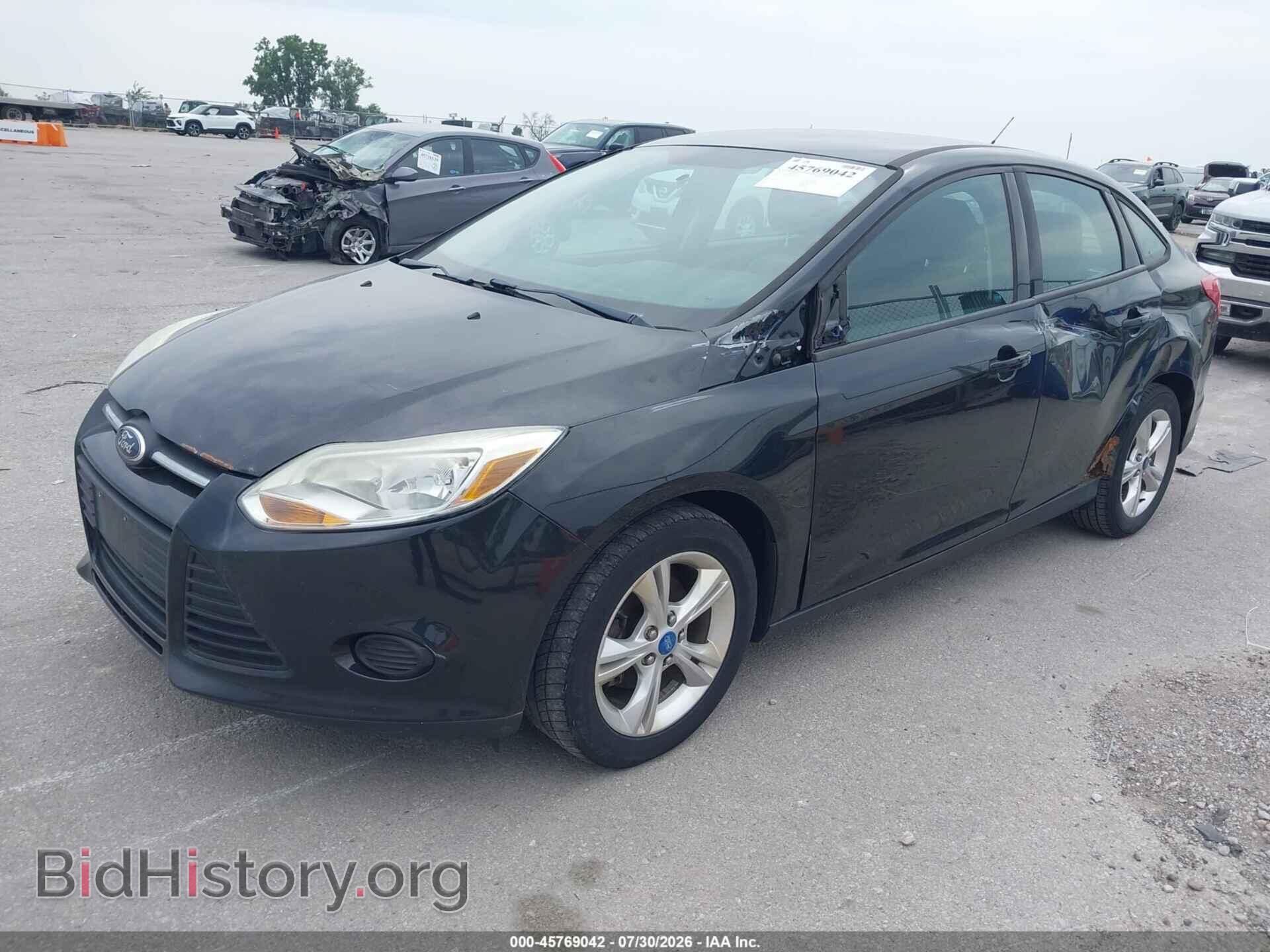 2013 FORD FOCUS - VIN: 1FADP3F26DL263790 - Фото 2