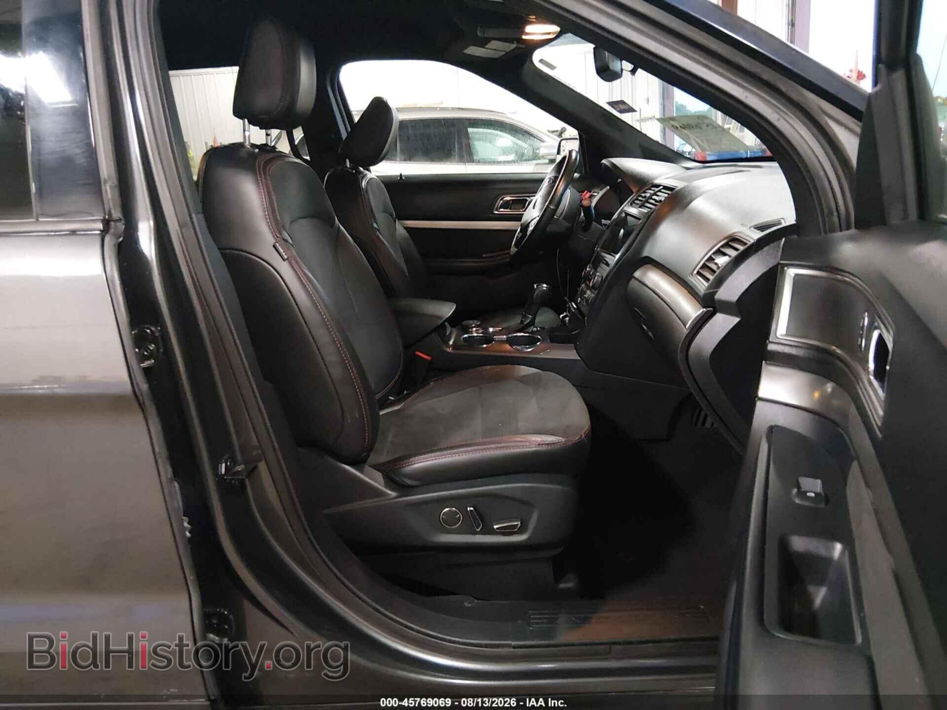 2018 FORD EXPLORER - VIN: 1FM5K8D83JGC32448 - Photo 5