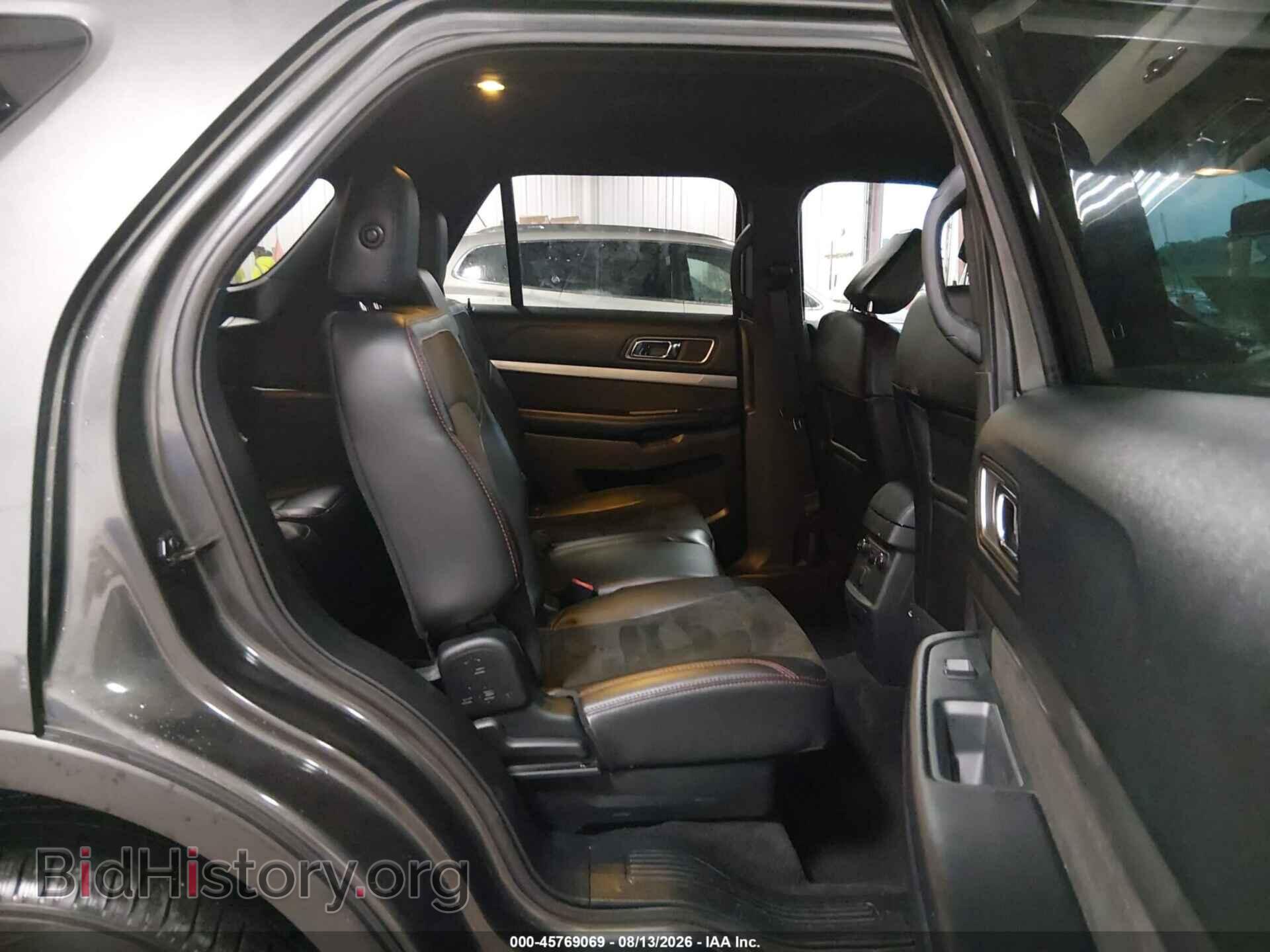 2018 FORD EXPLORER - VIN: 1FM5K8D83JGC32448 - Photo 8