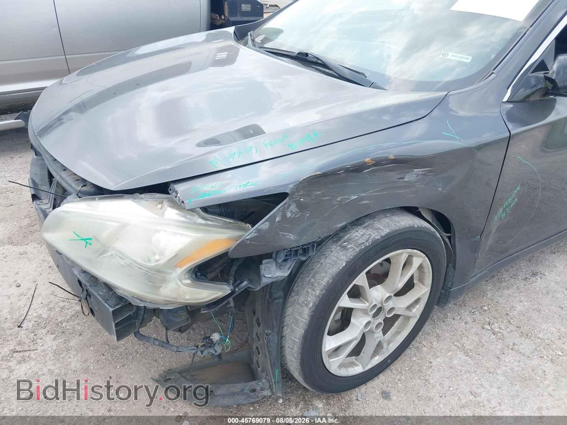 2013 NISSAN MAXIMA - VIN: 1N4AA5AP1DC823041 - Photo 6
