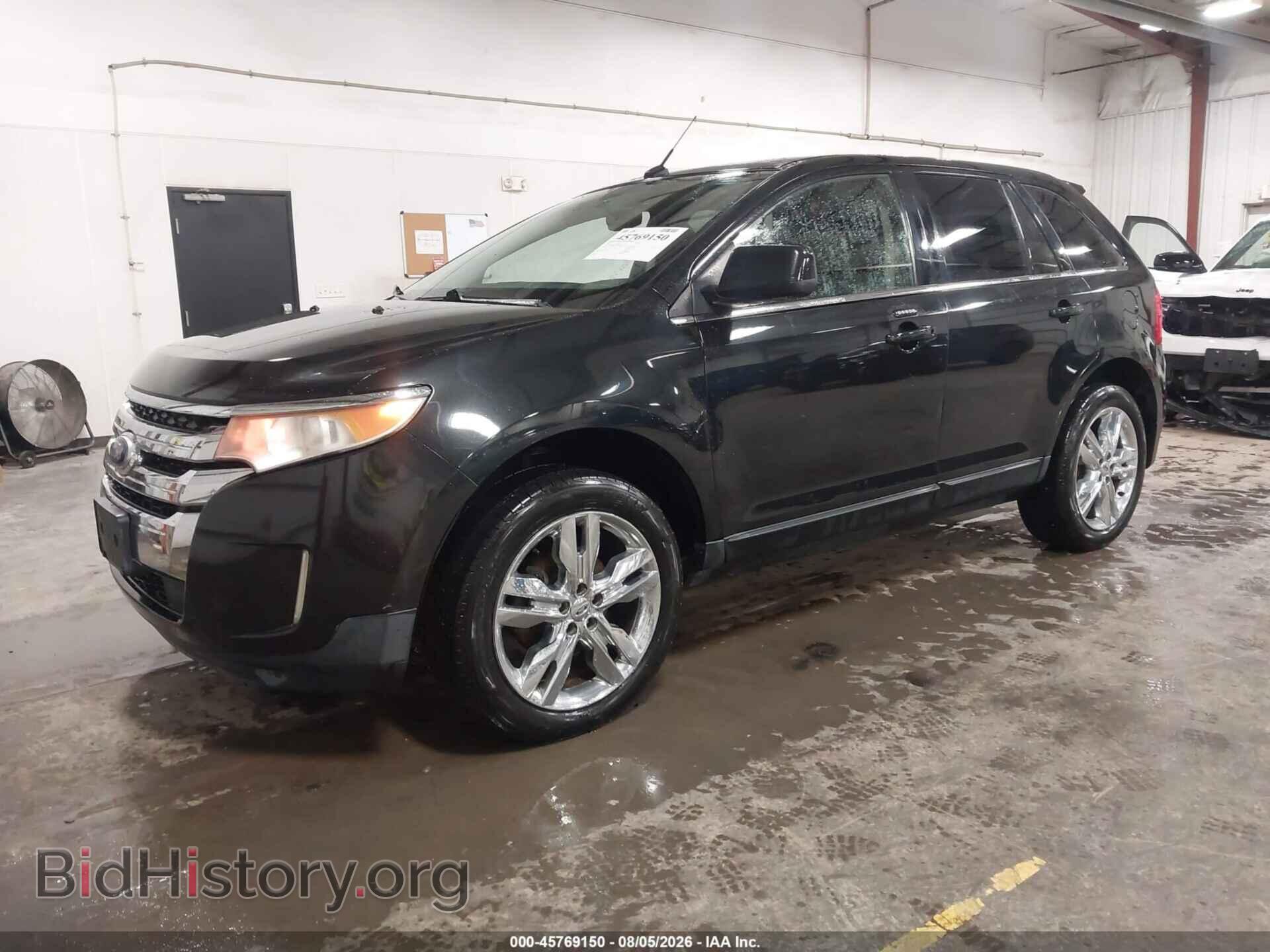 2011 FORD EDGE - VIN: 2FMDK4KCXBBA80222 - Photo 2
