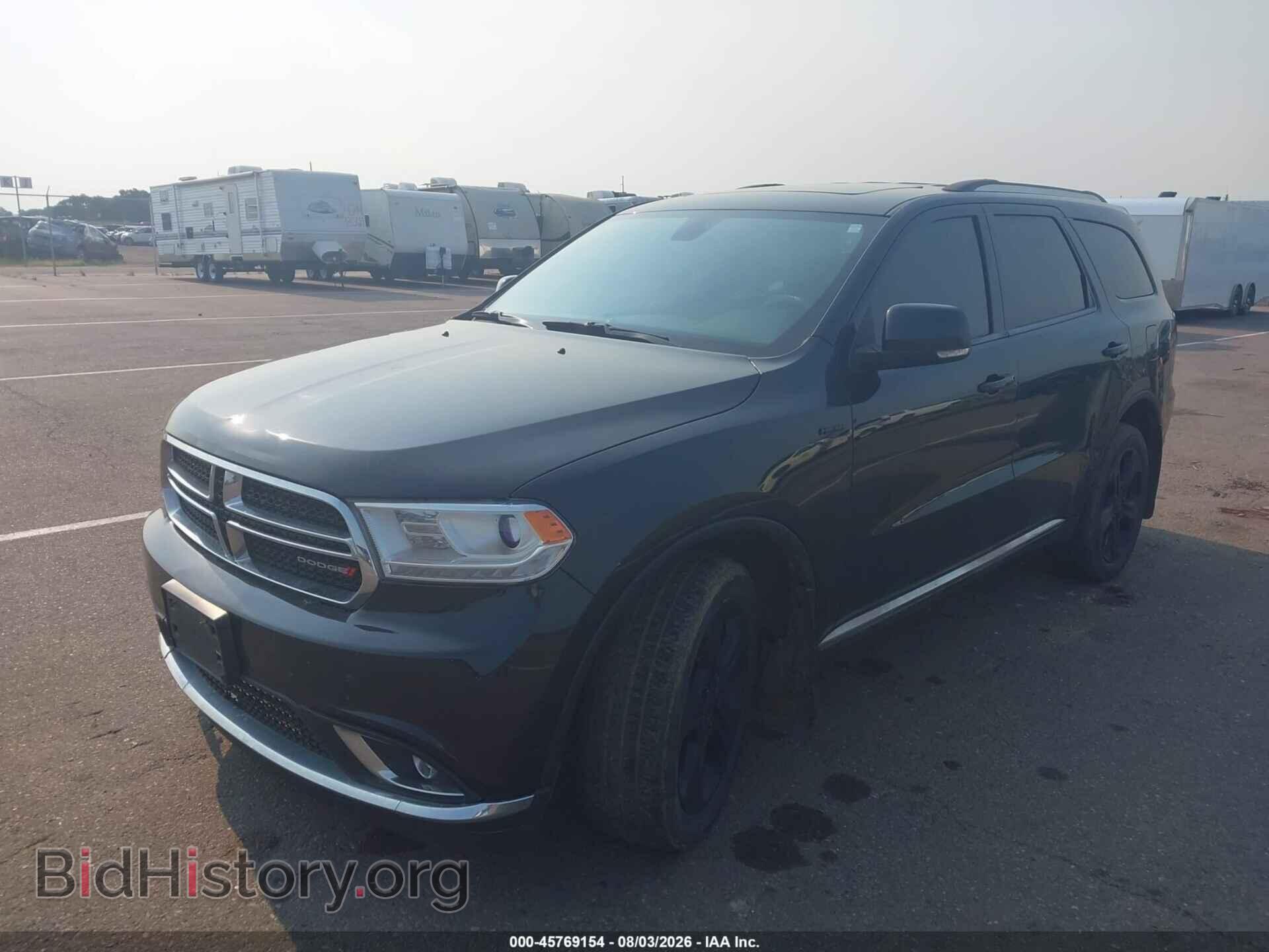 2014 DODGE DURANGO - VIN: 1C4SDJDT0EC330346 - Photo 2
