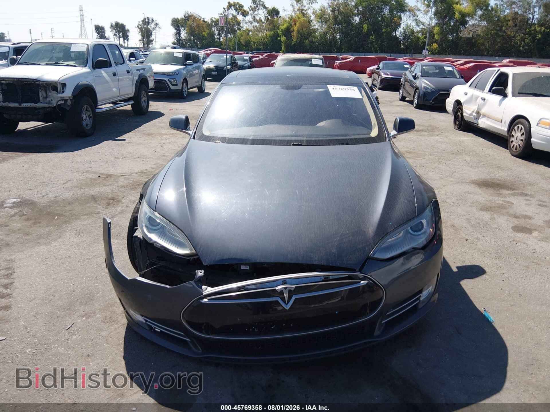 2014 TESLA MODEL S - VIN: 5YJSA1H11EFP50038 - Photo 12
